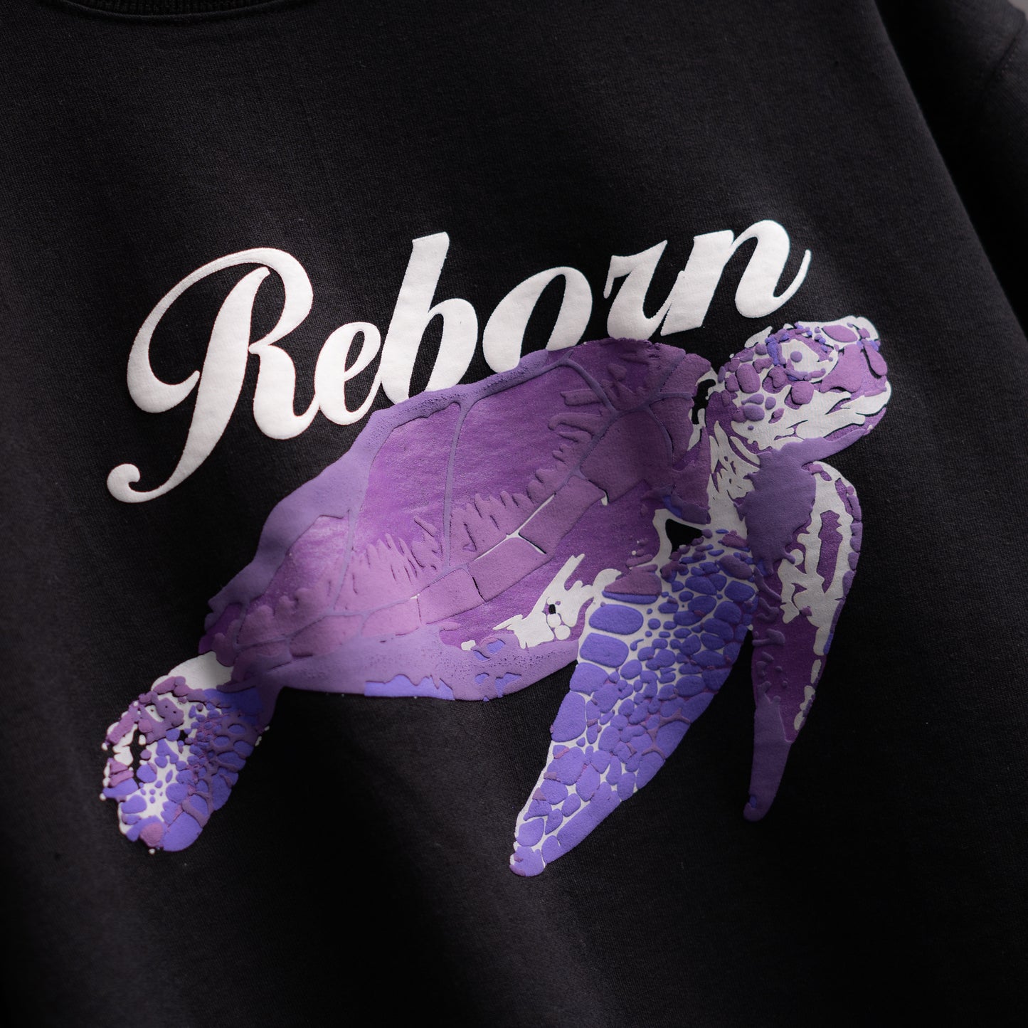 Turtle black t-shirt