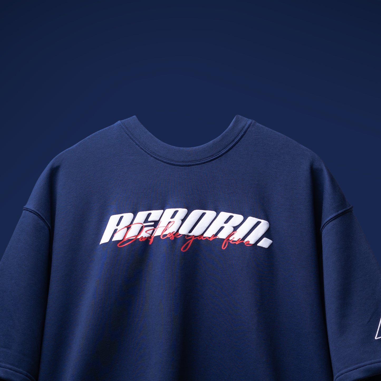 KEEP IT ALIVE T- SHIRT DRAK BLUE