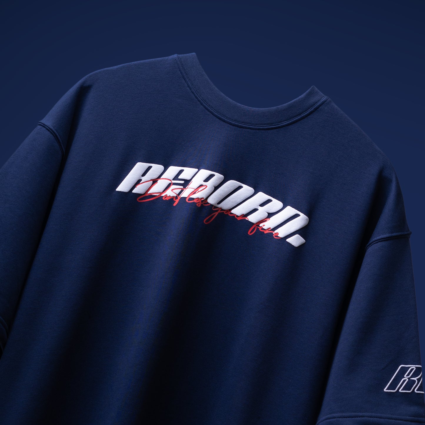KEEP IT ALIVE T- SHIRT DRAK BLUE