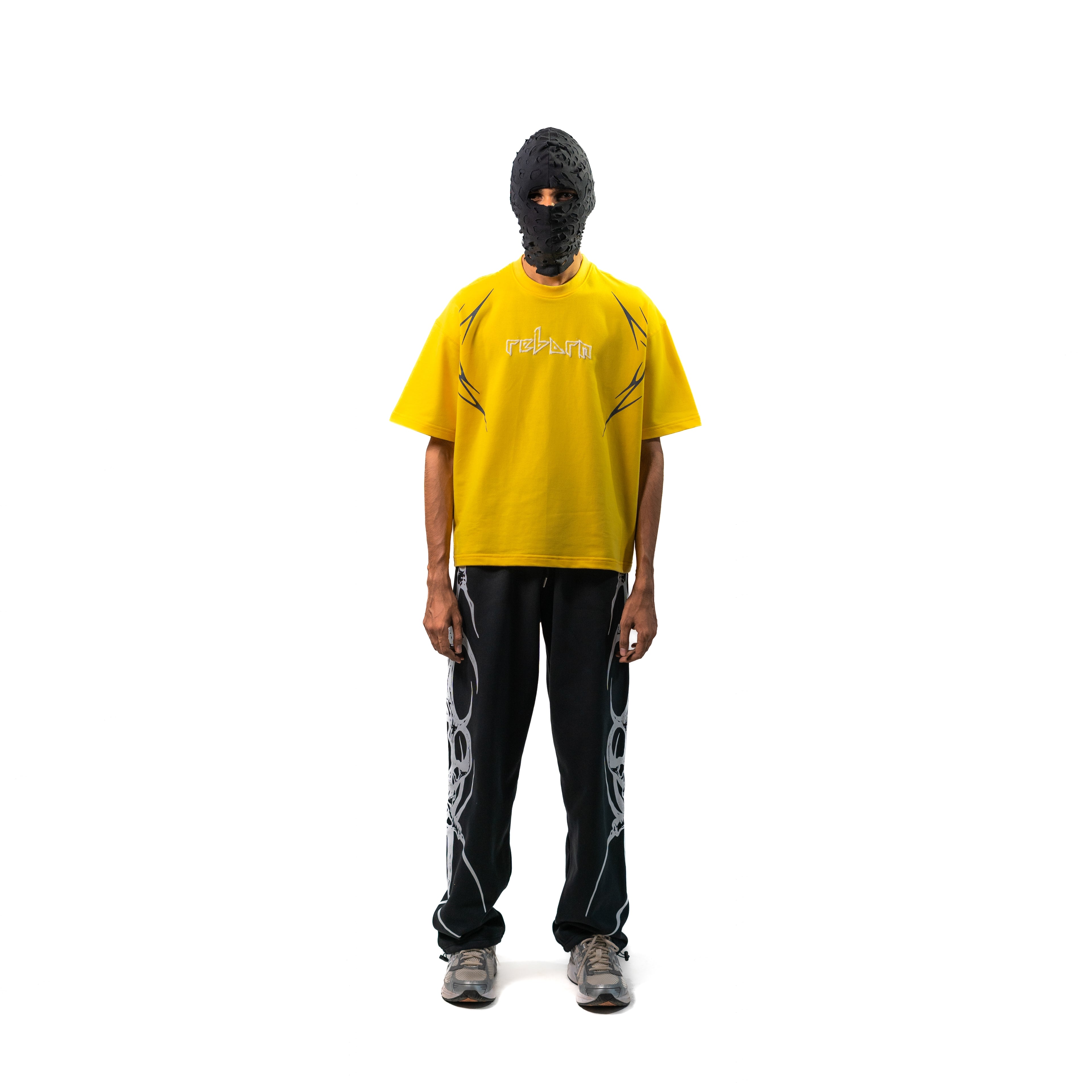 Cybor spydr tee // yellow