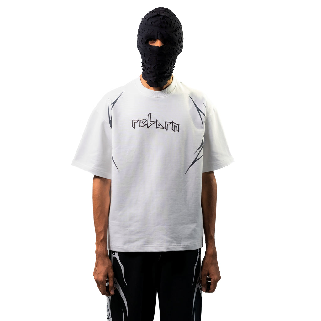 Cybor spydr tee // white