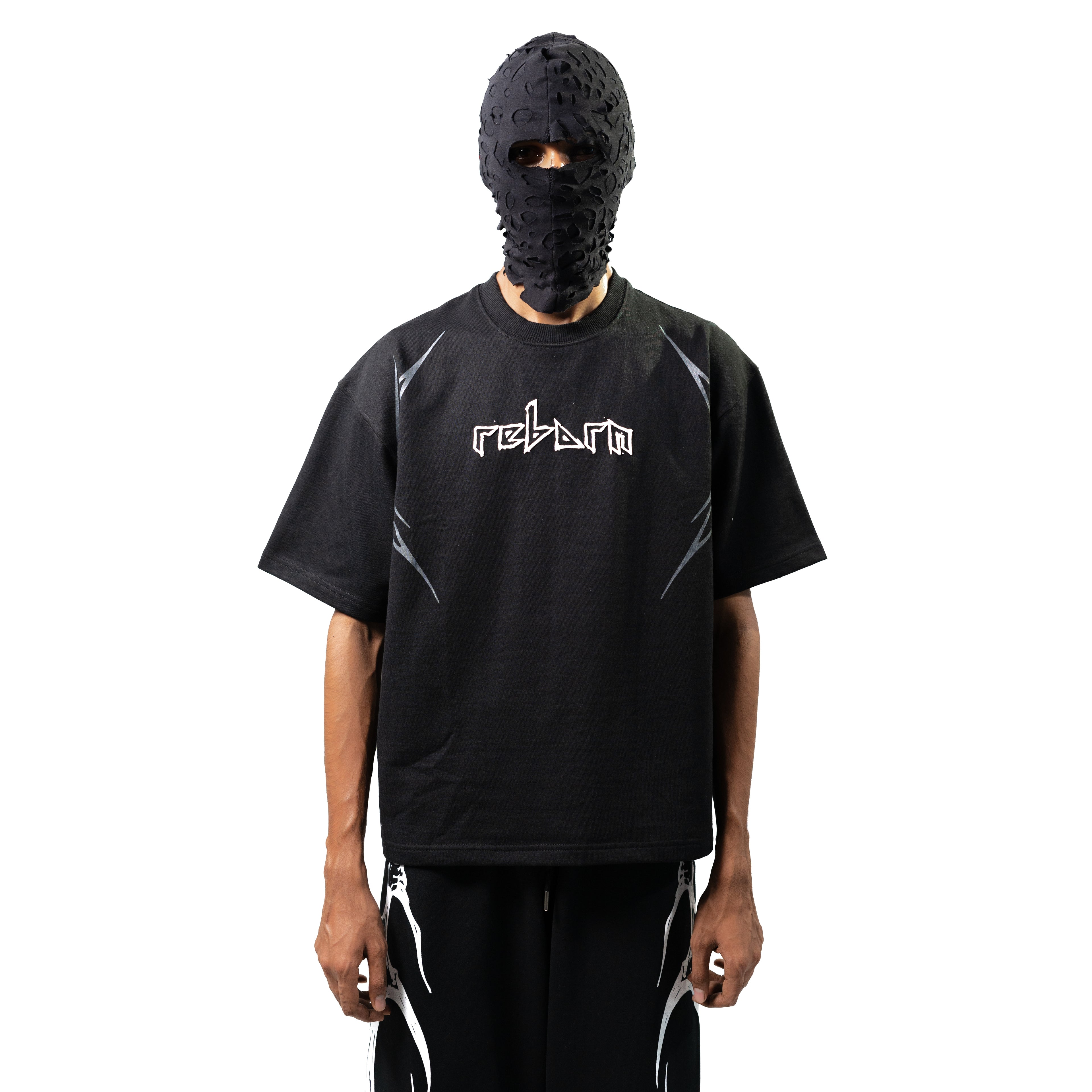 Cybor spydr tee // black