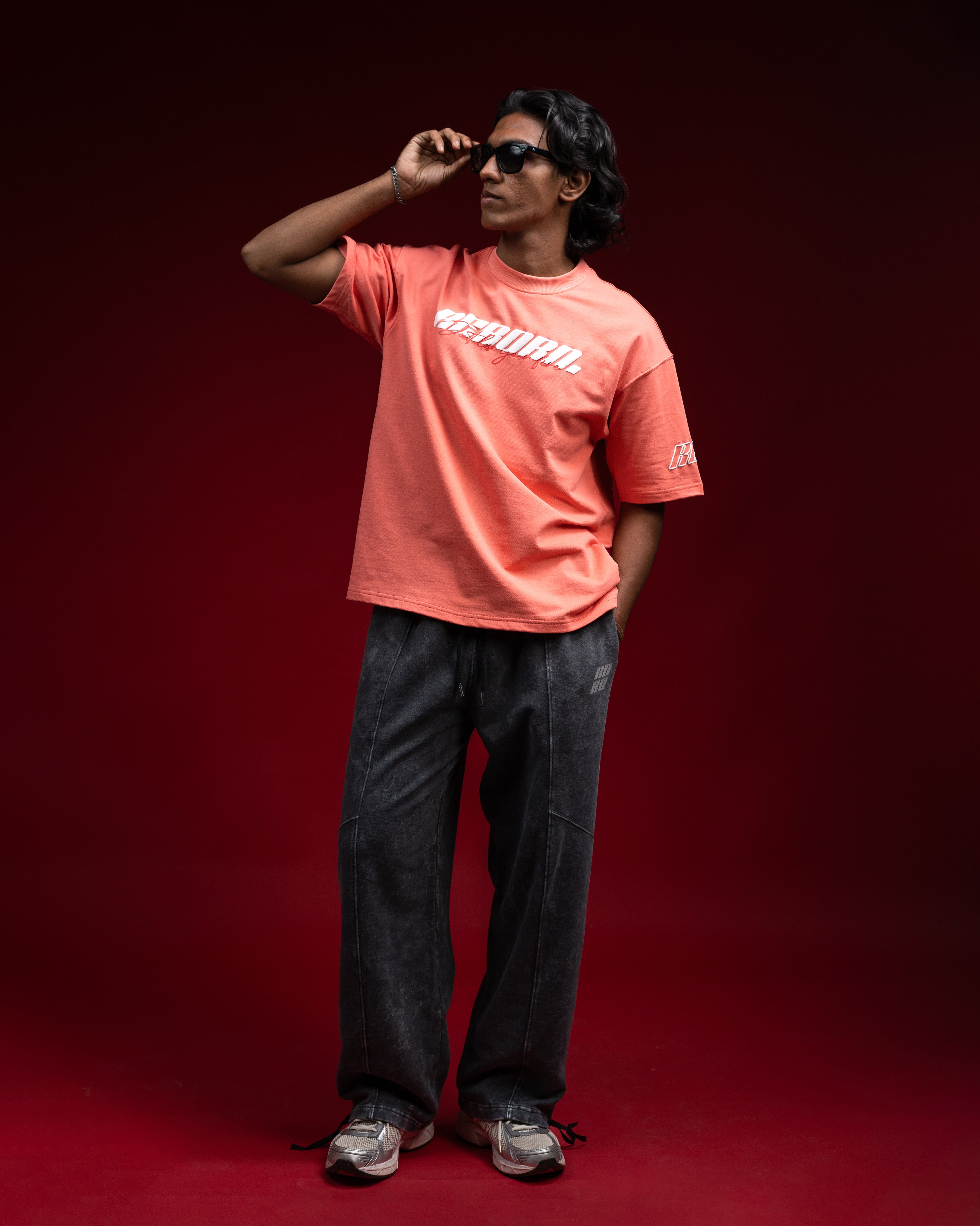 KEEP IT ALIVE T-SHIRT PEACH