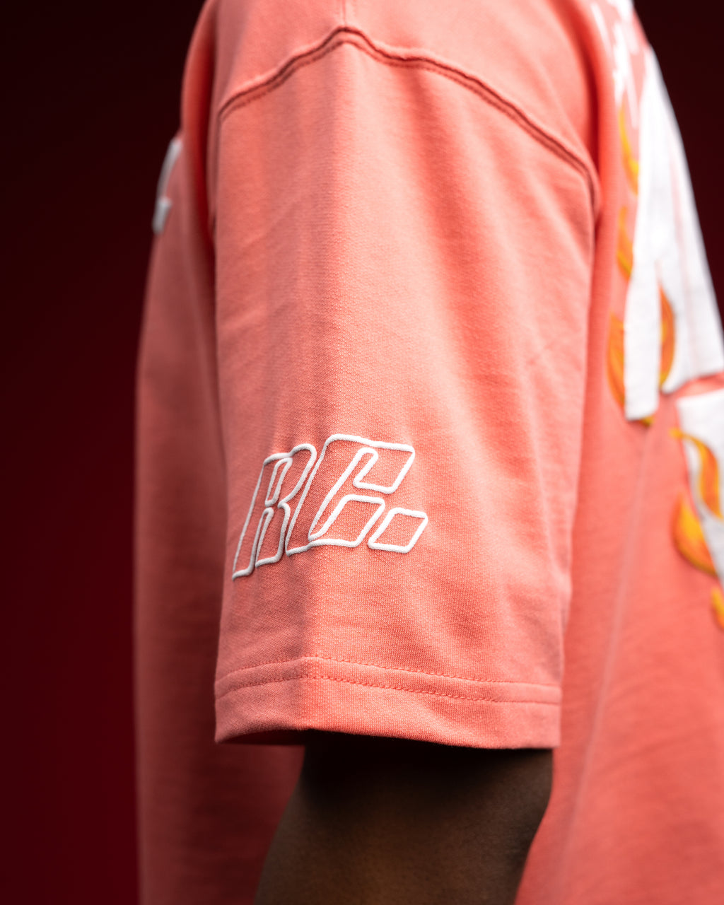 KEEP IT ALIVE T-SHIRT PEACH