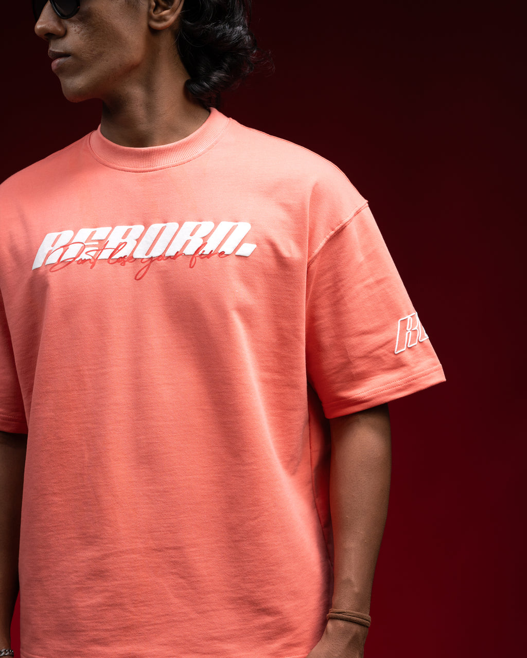 KEEP IT ALIVE T-SHIRT PEACH