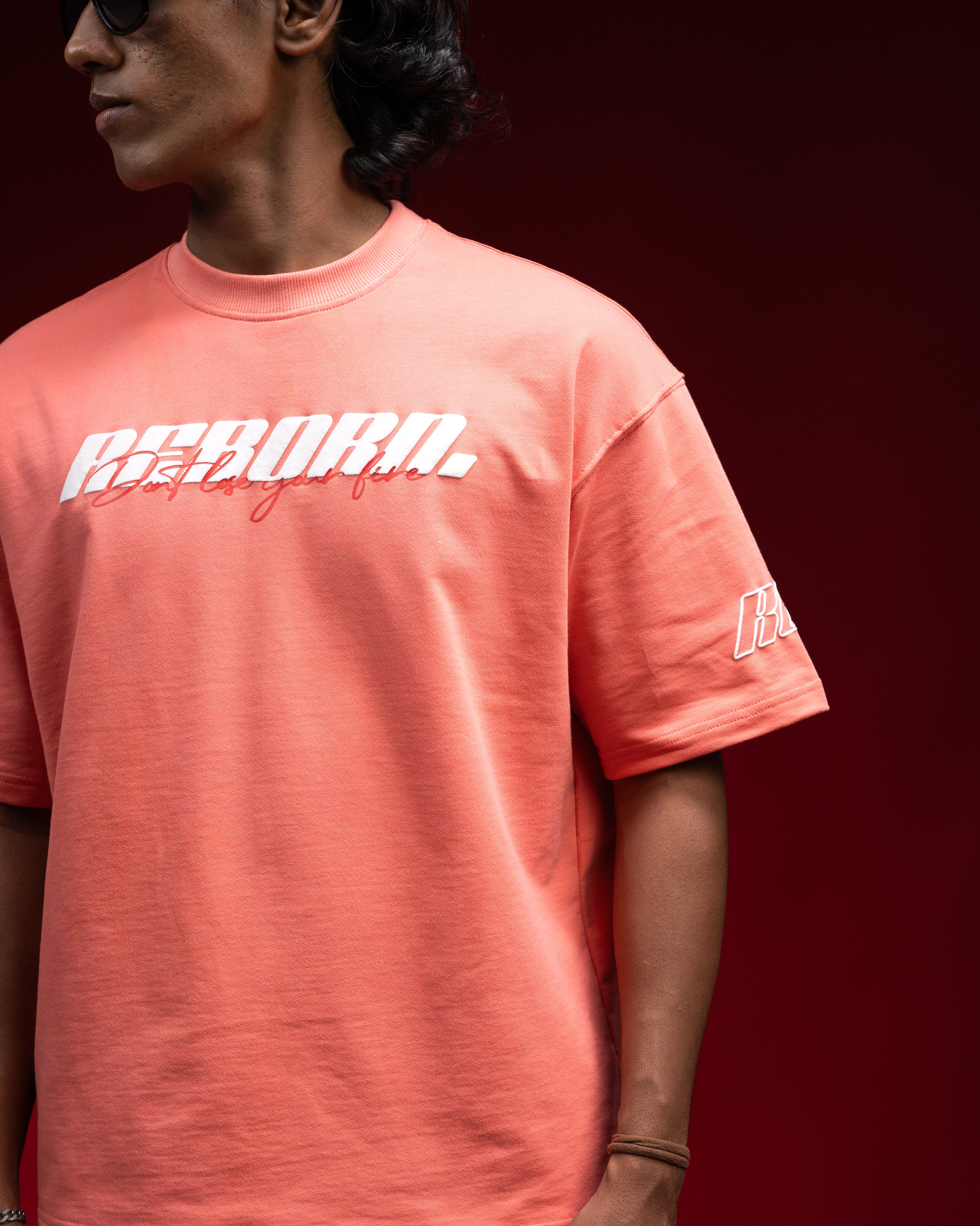 KEEP IT ALIVE T-SHIRT PEACH