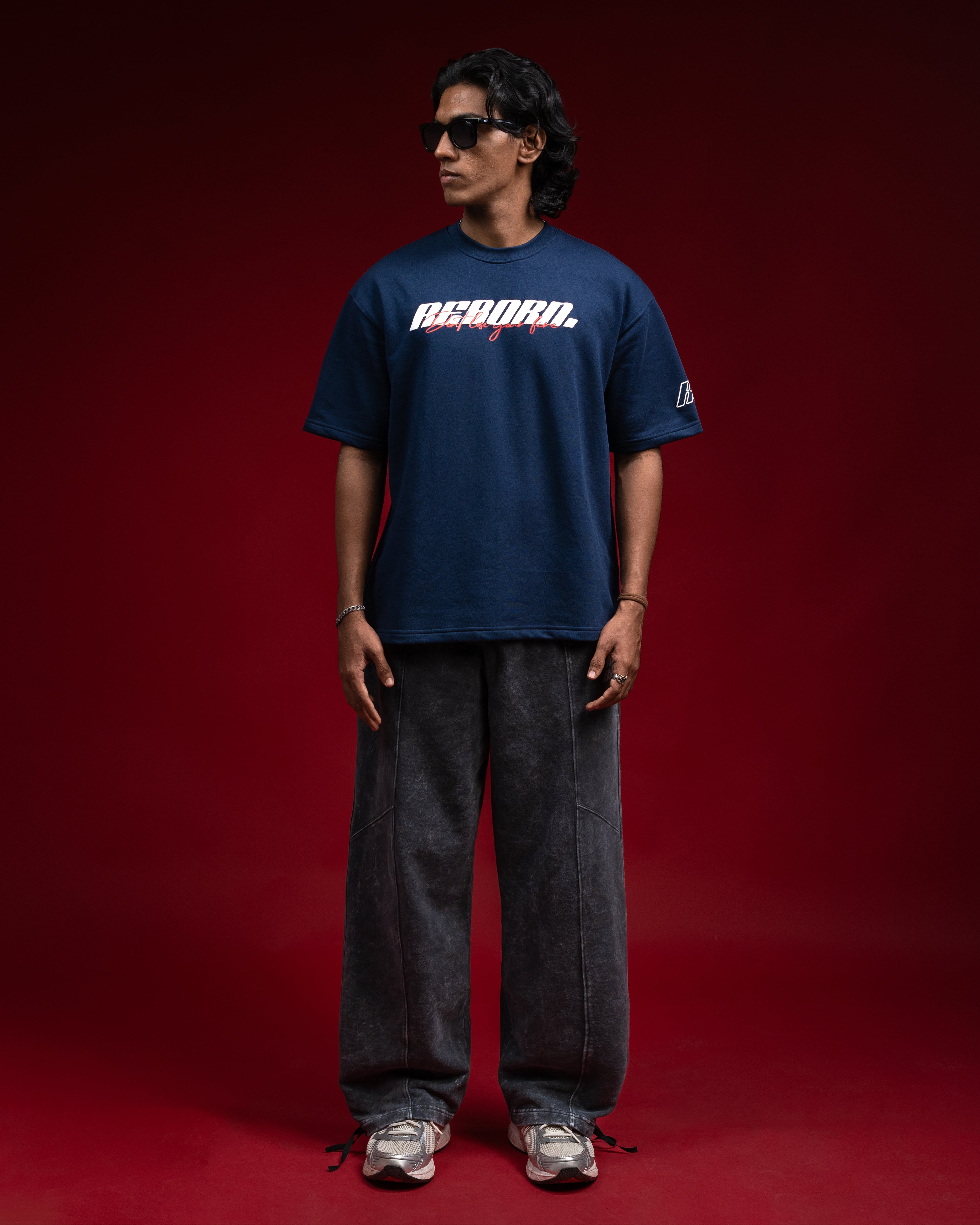 KEEP IT ALIVE  T- SHIRT DRAK BLUE