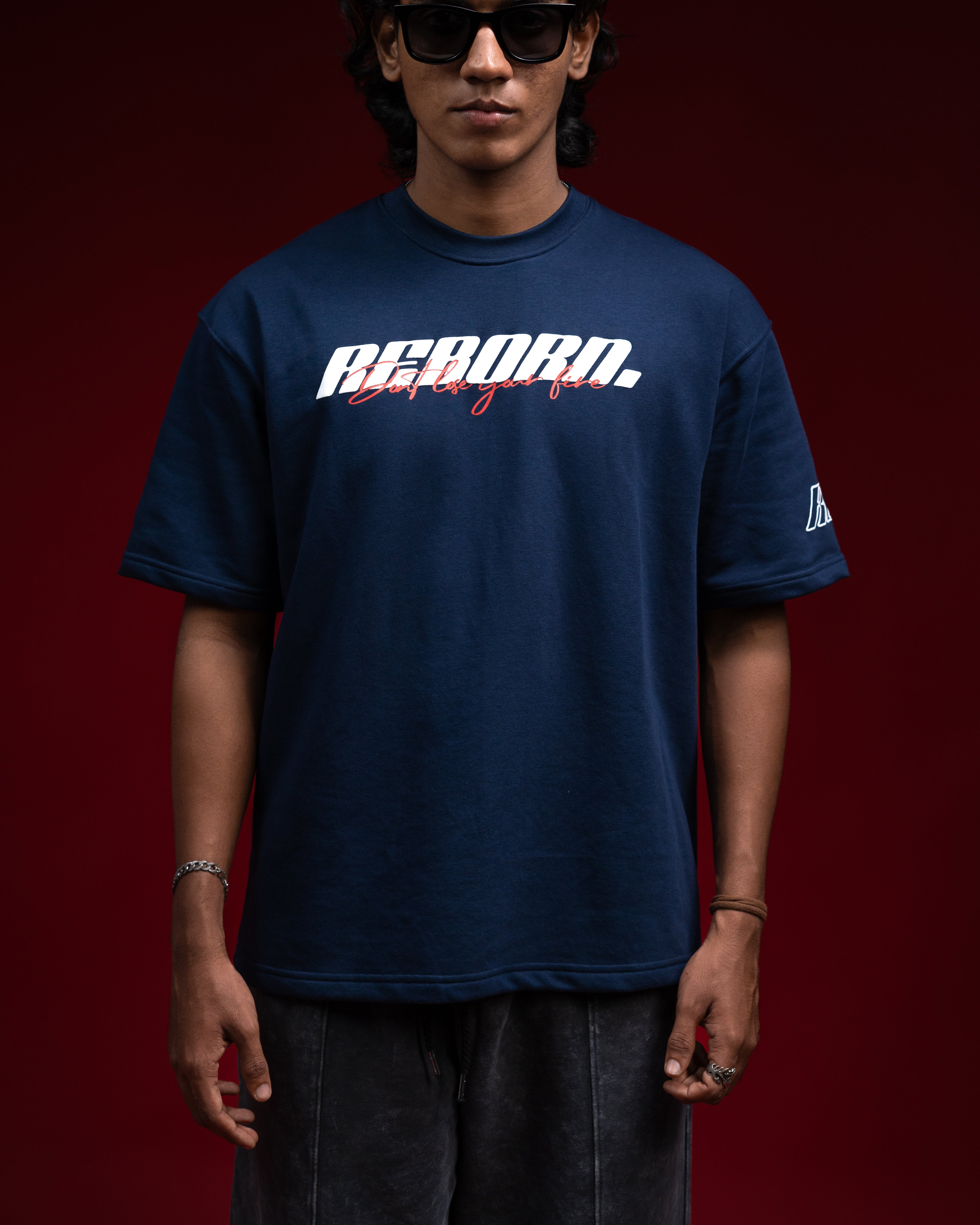 KEEP IT ALIVE  T- SHIRT DRAK BLUE