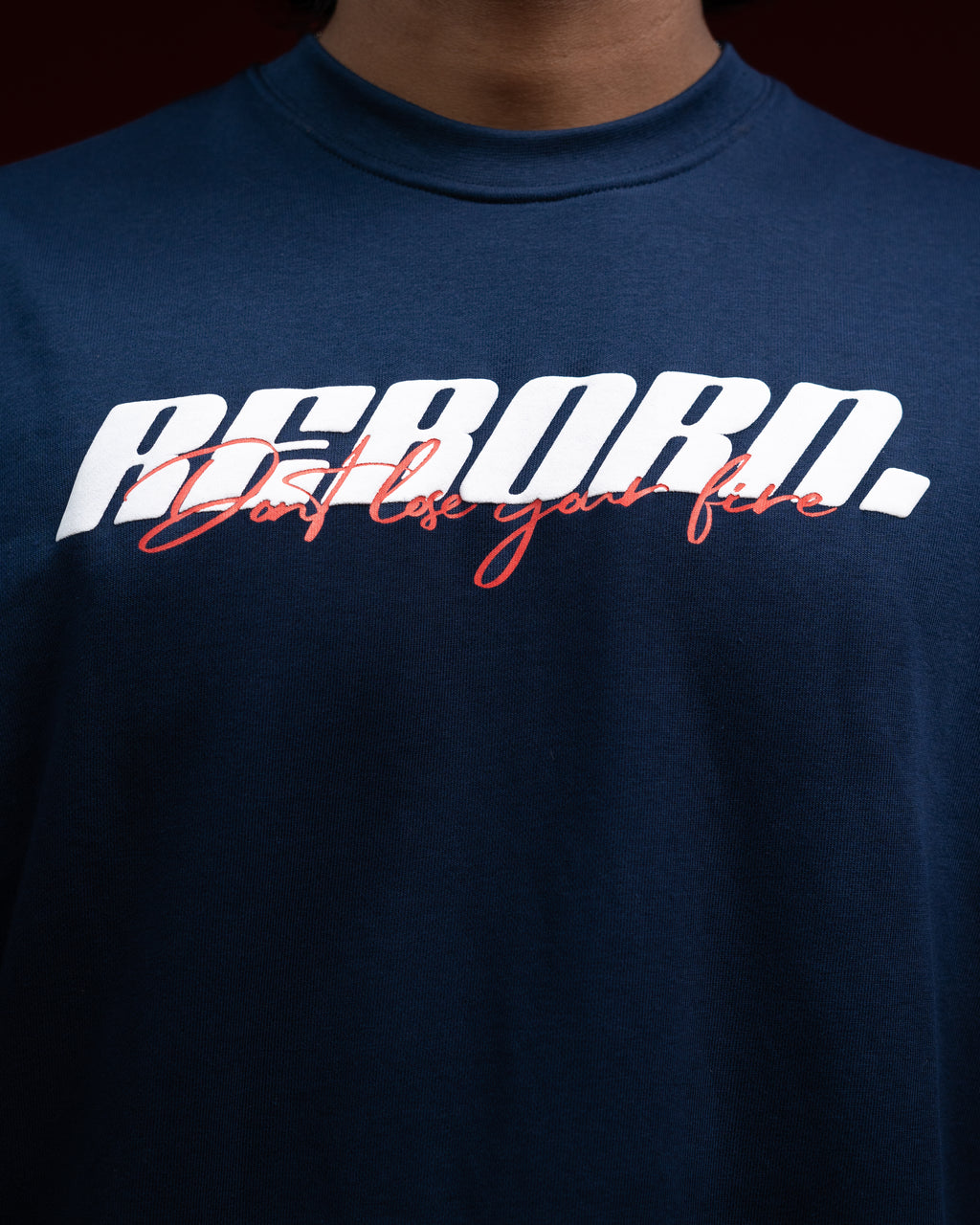 KEEP IT ALIVE  T- SHIRT DRAK BLUE