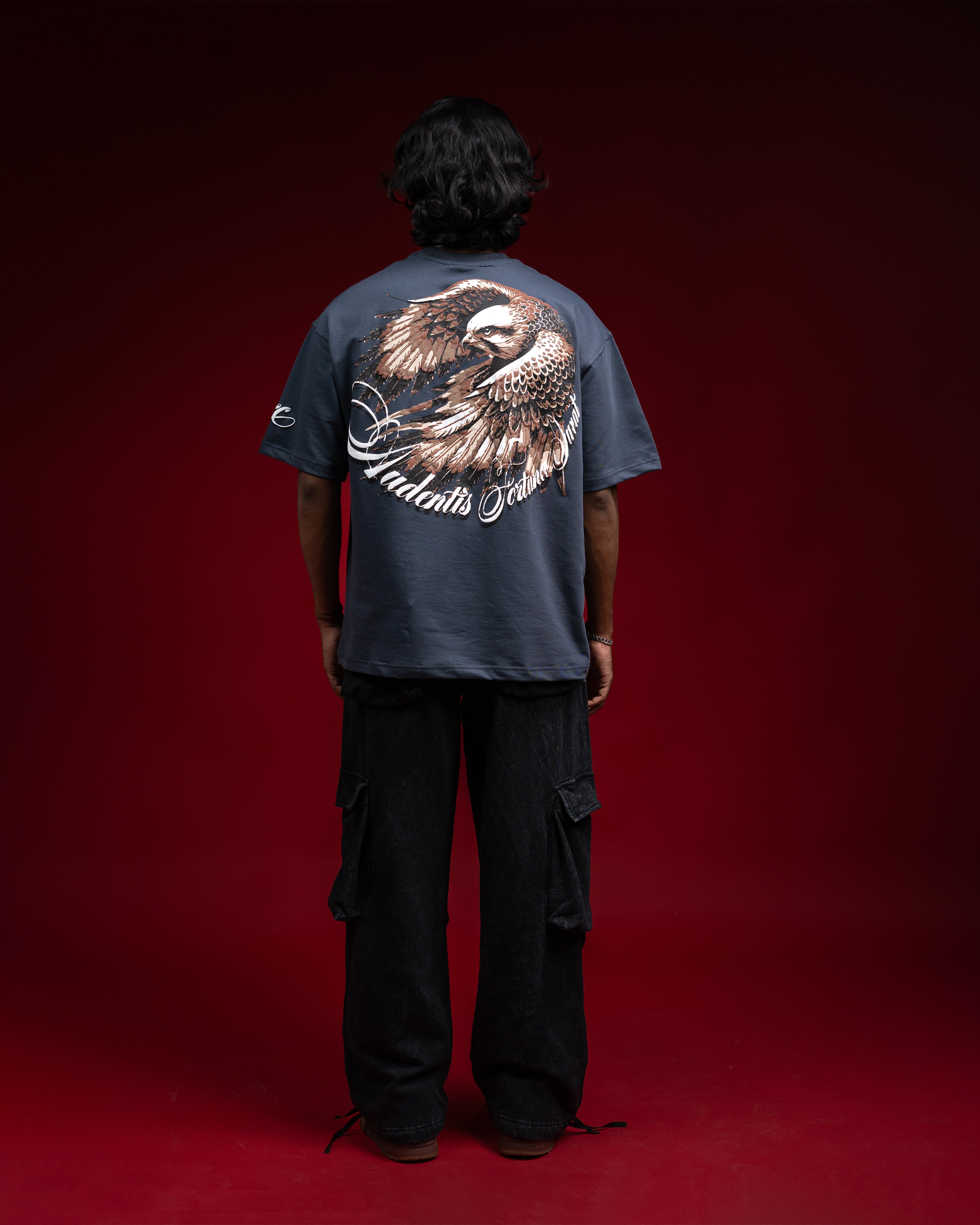 FALCON T-SHIRT DARK GREY