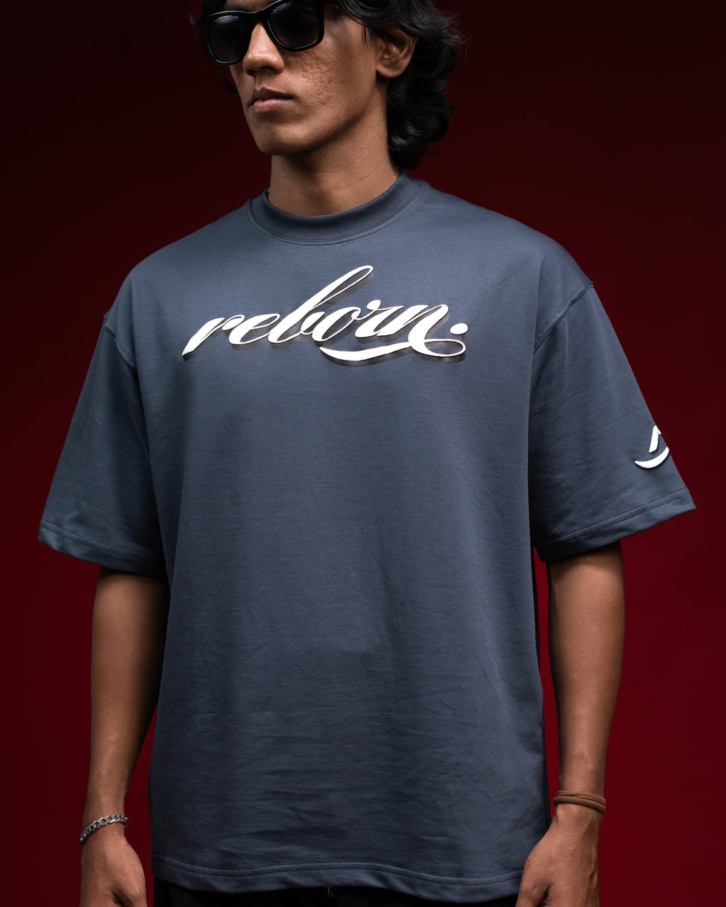 FALCON T-SHIRT DARK GREY