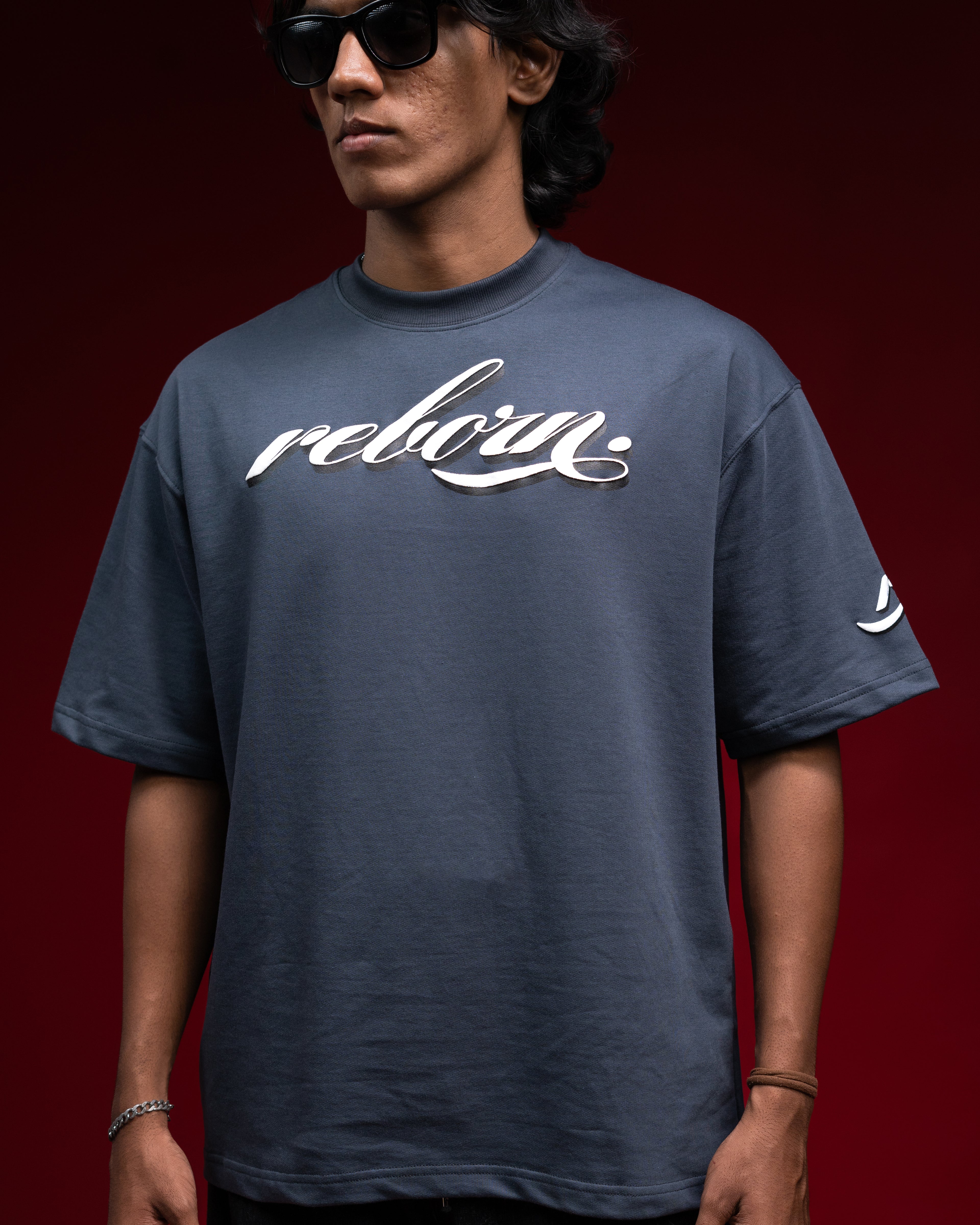 FALCON T-SHIRT DARK GREY