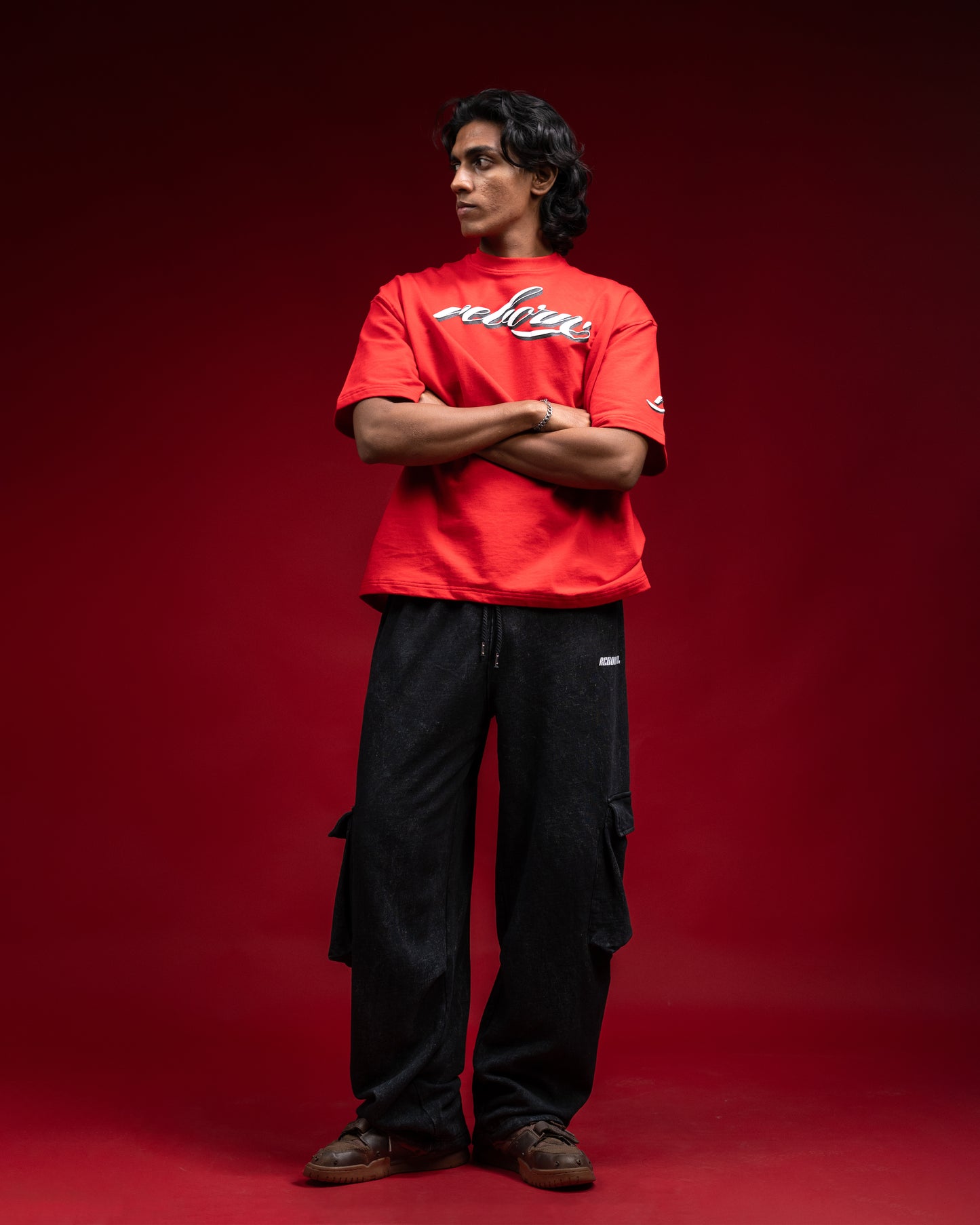 FALCON T-SHIRT RED
