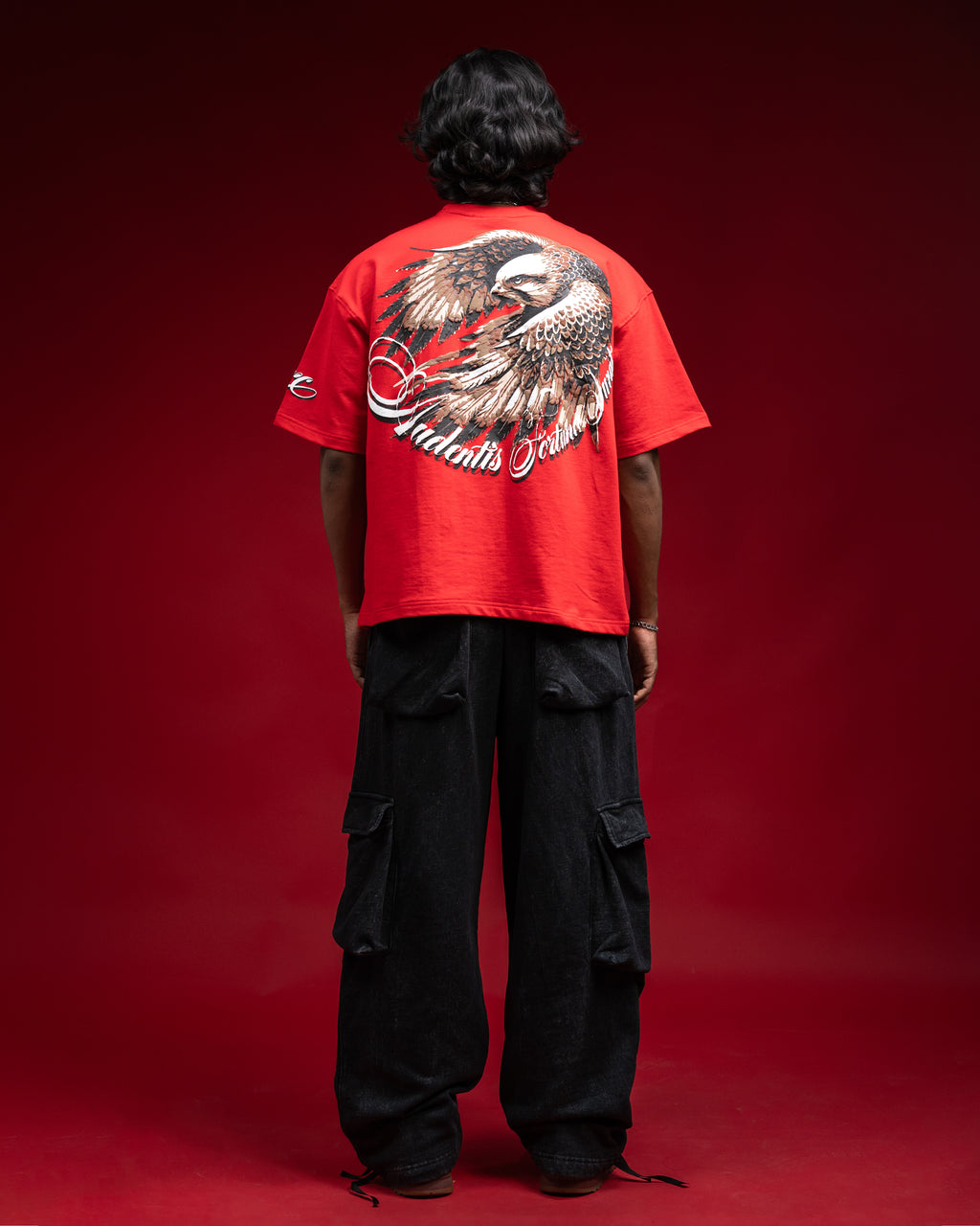 FALCON T-SHIRT RED