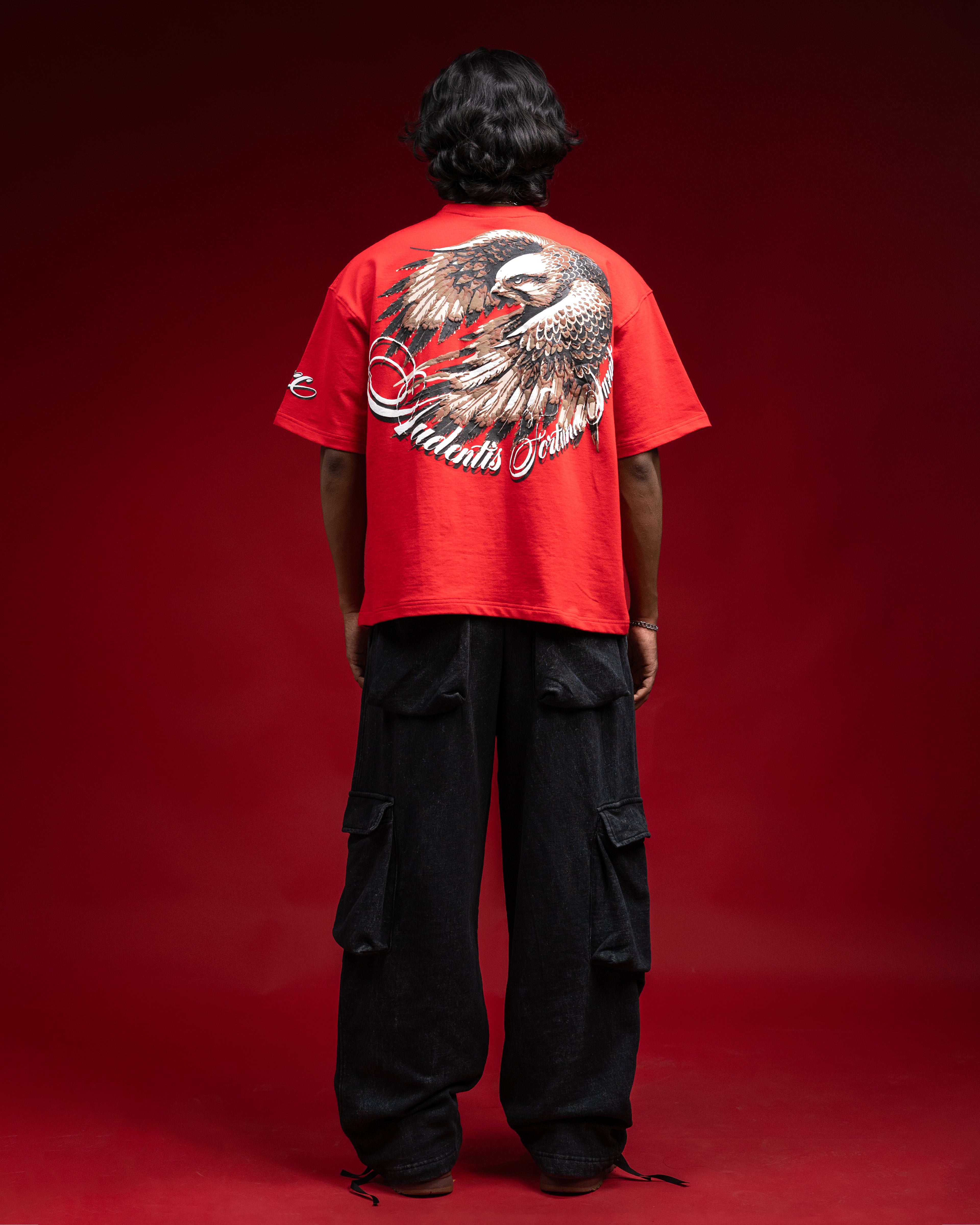 FALCON T-SHIRT RED