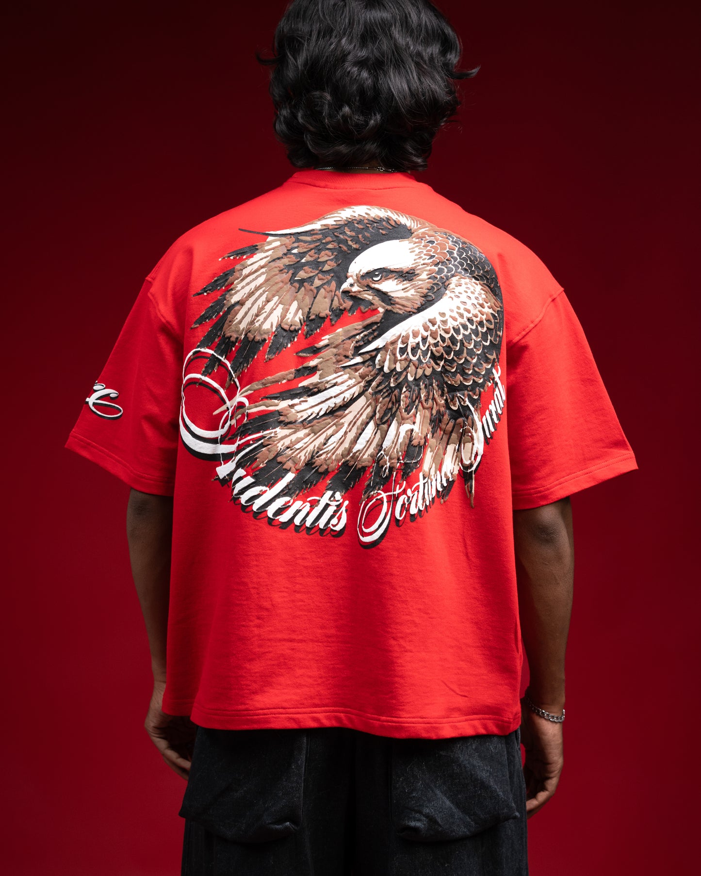 FALCON T-SHIRT RED