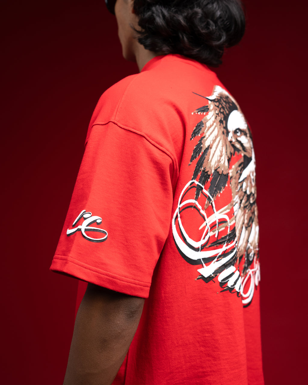 FALCON T-SHIRT RED