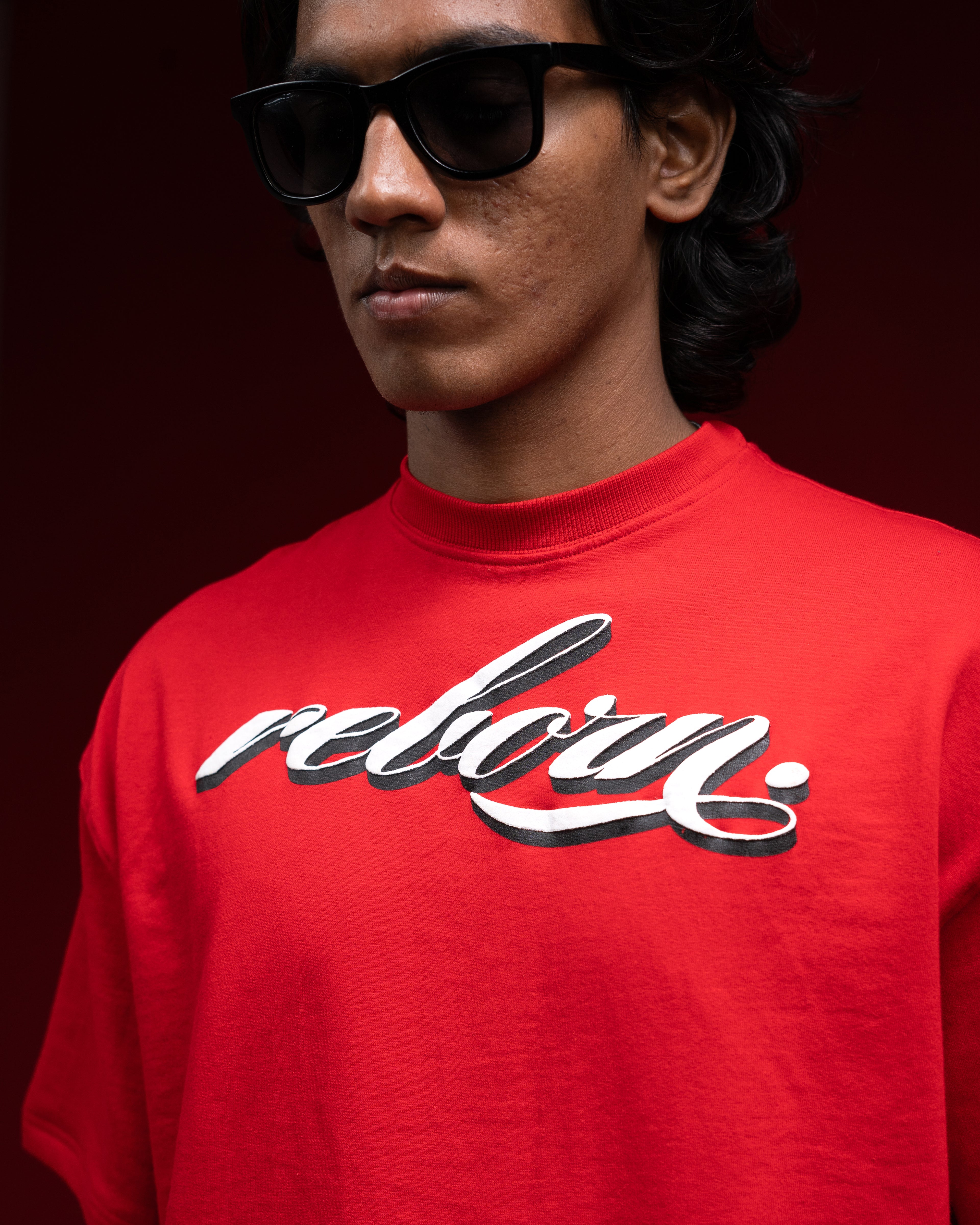 FALCON T-SHIRT RED