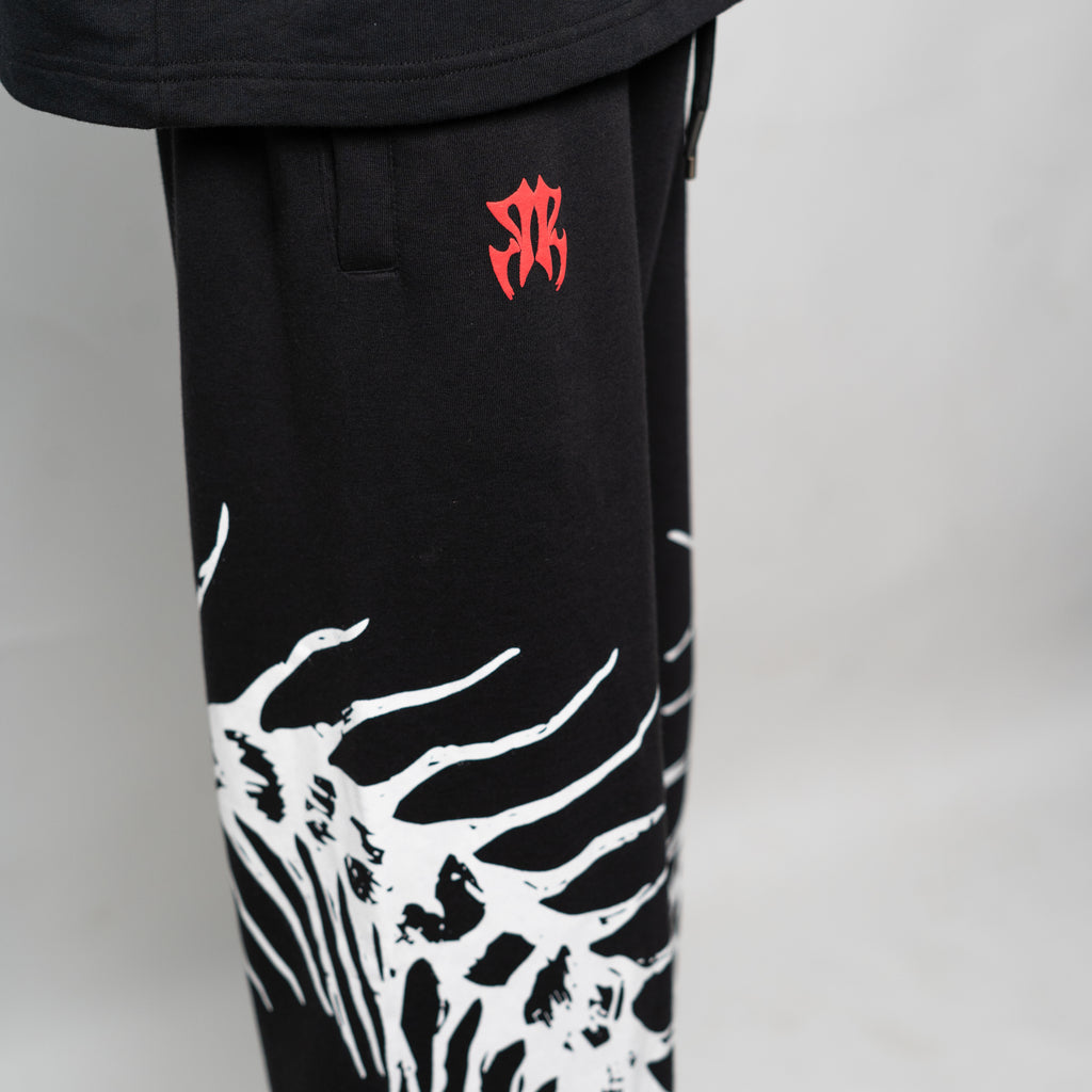 Centispine pants // black