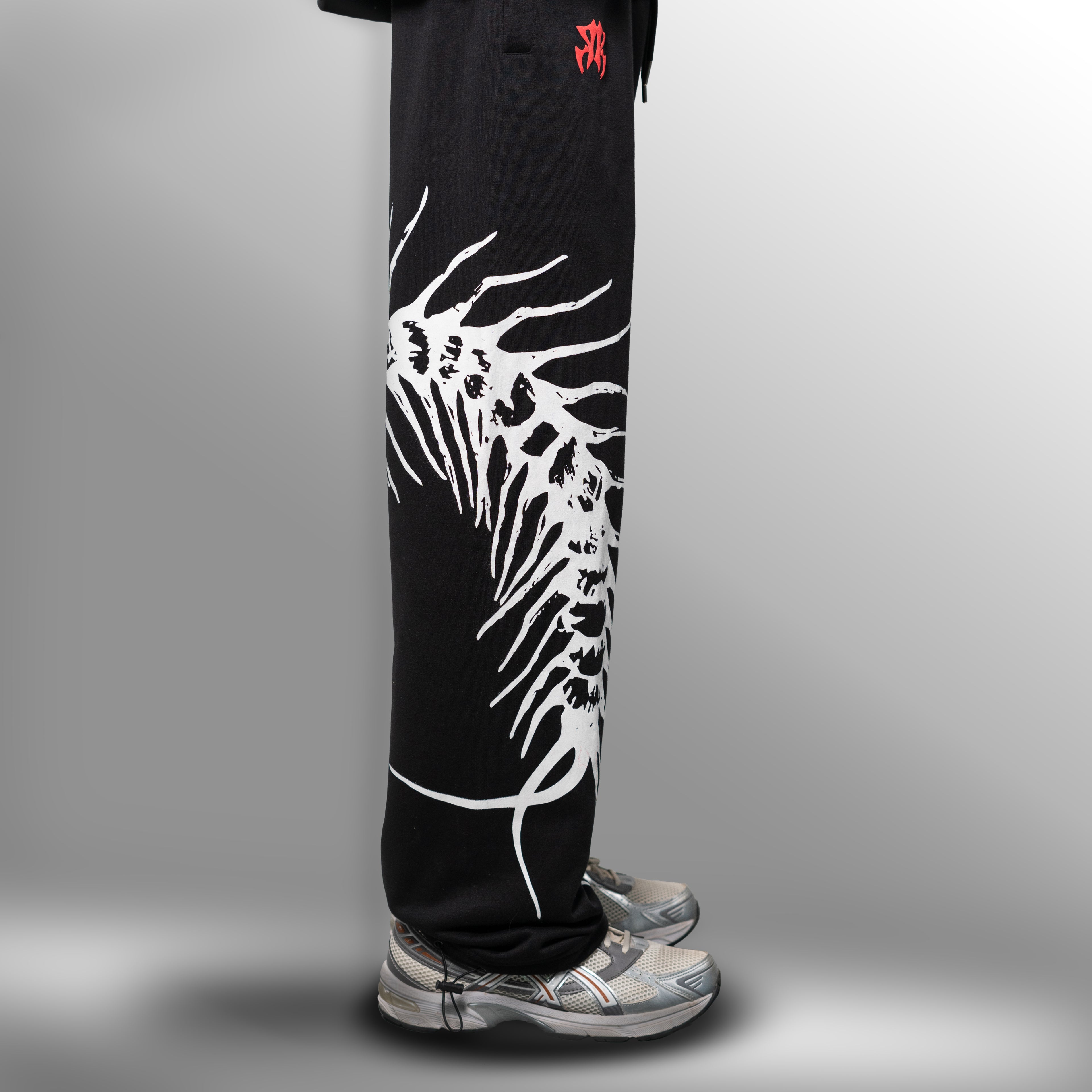 Centispine pants // black