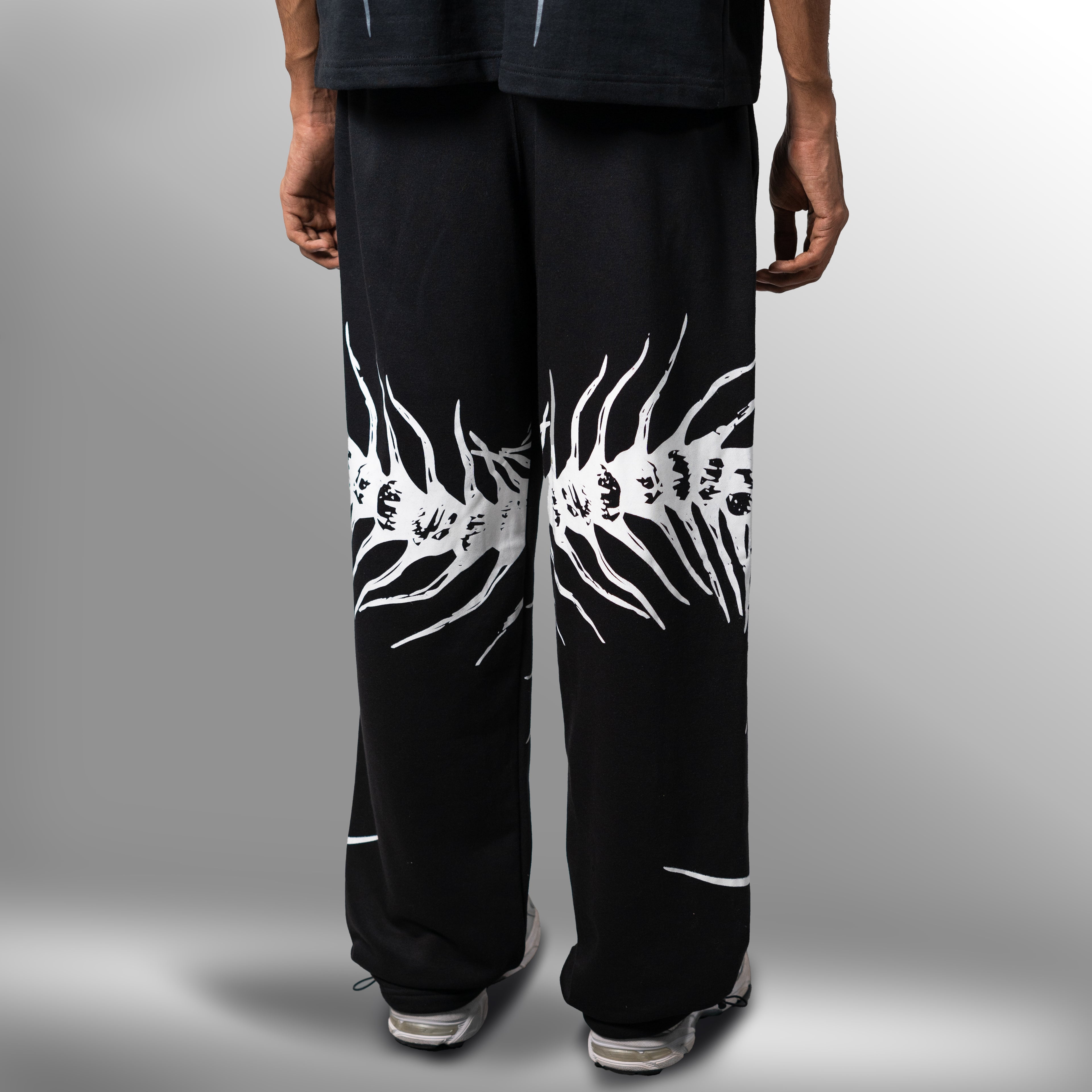 Centispine pants // black
