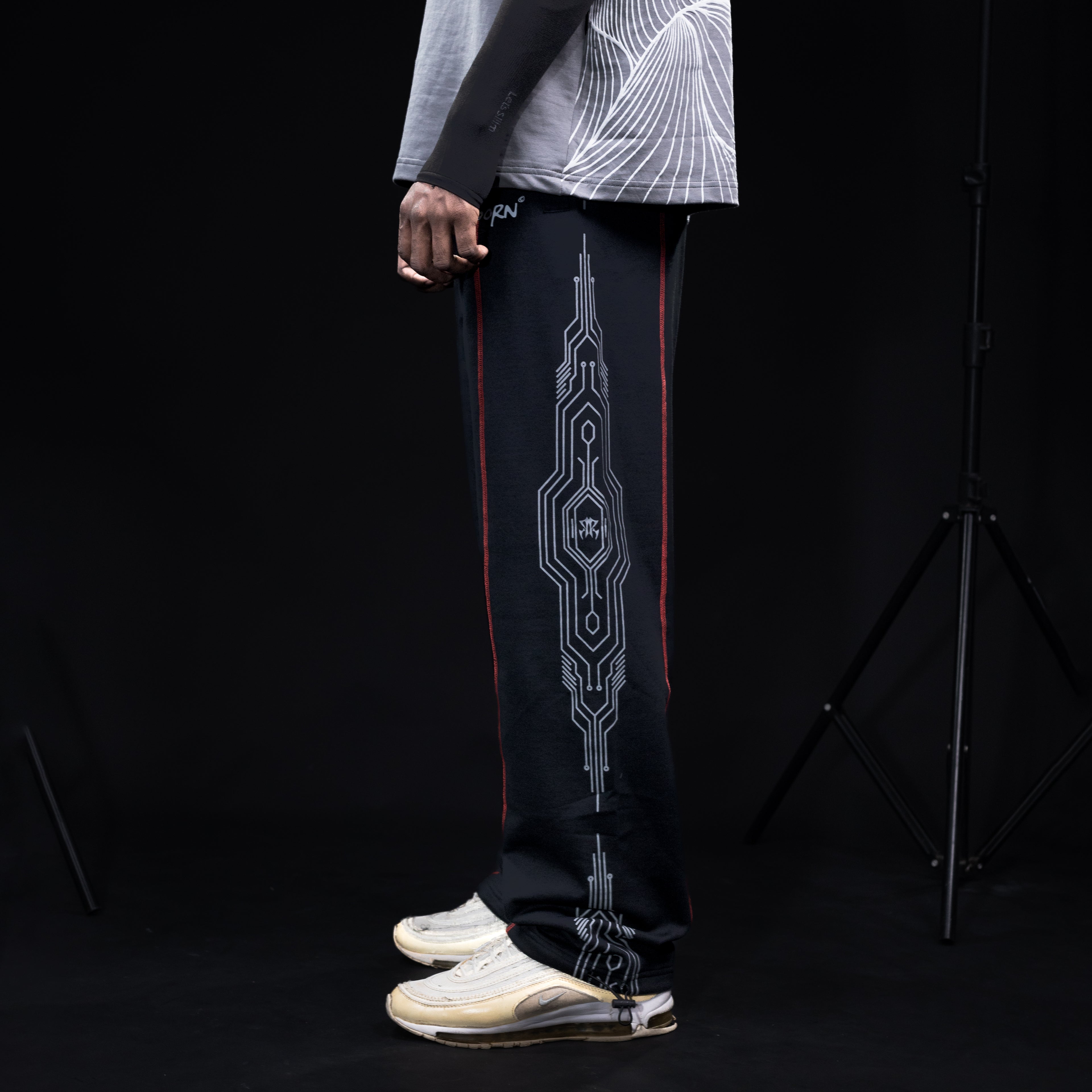 Revenant  pants // black