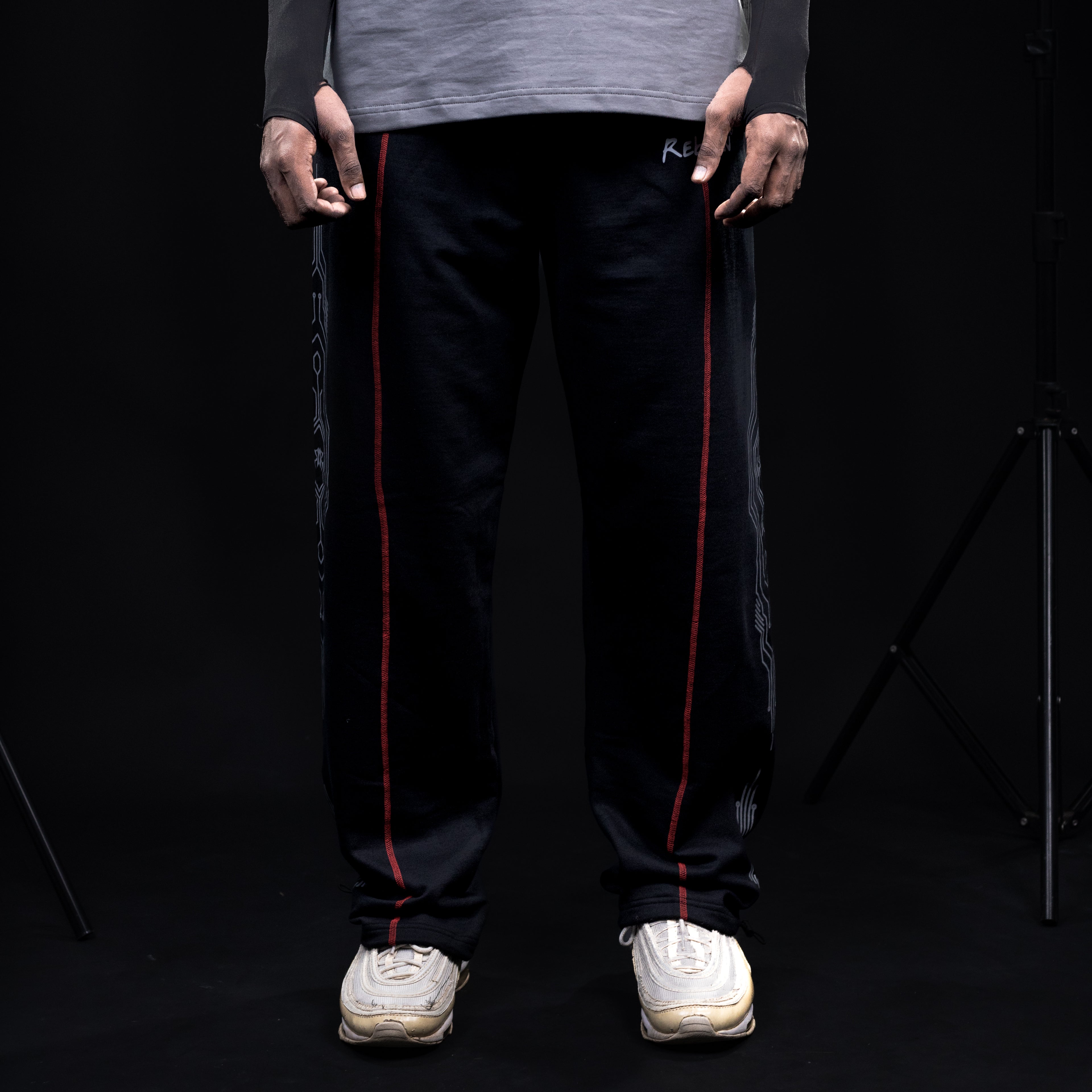 Revenant  pants // black