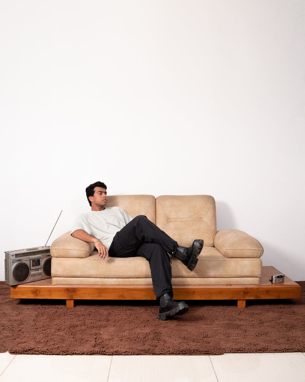 RAGLAN T-SHIRT // GREEN