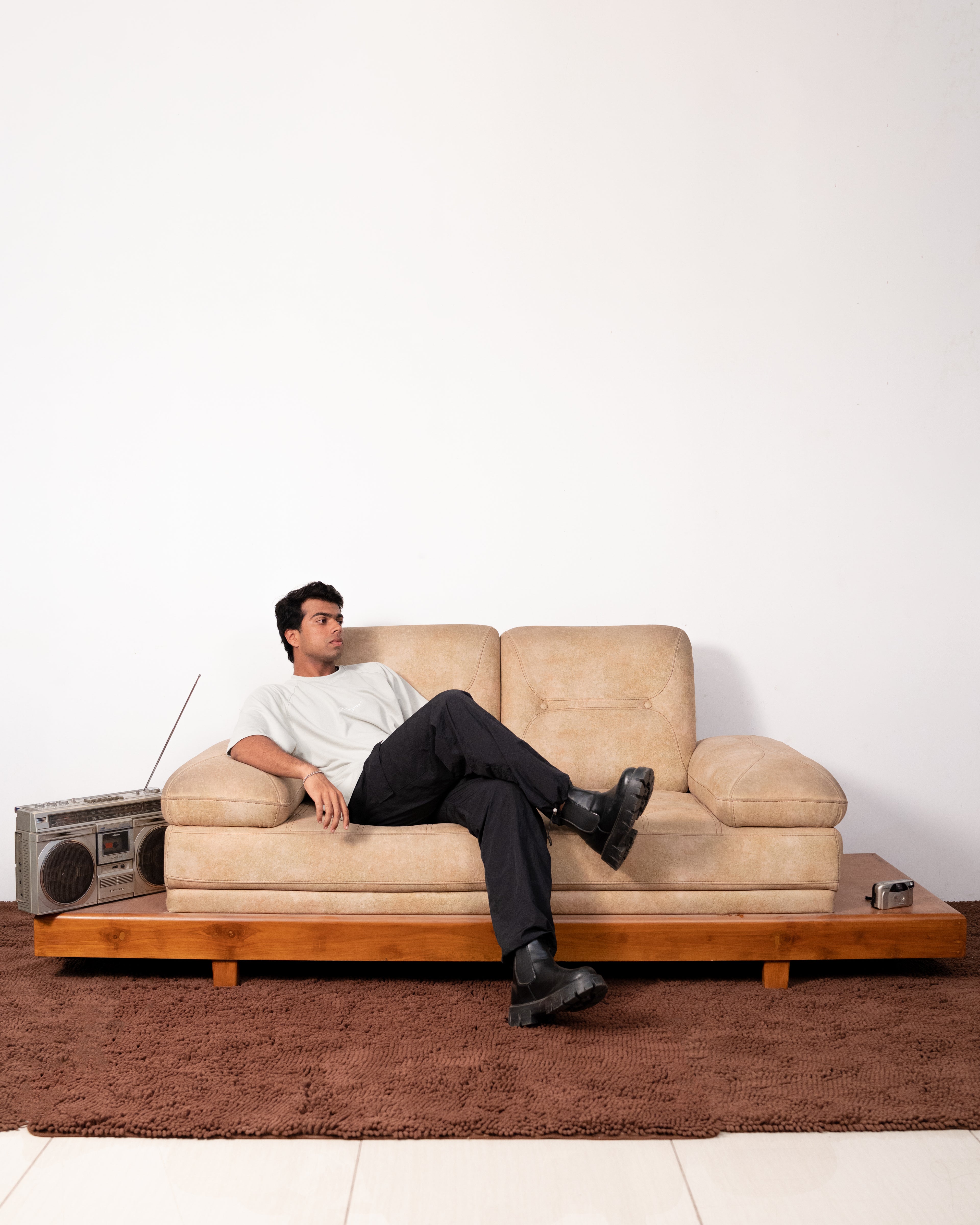 RAGLAN T-SHIRT // GREEN