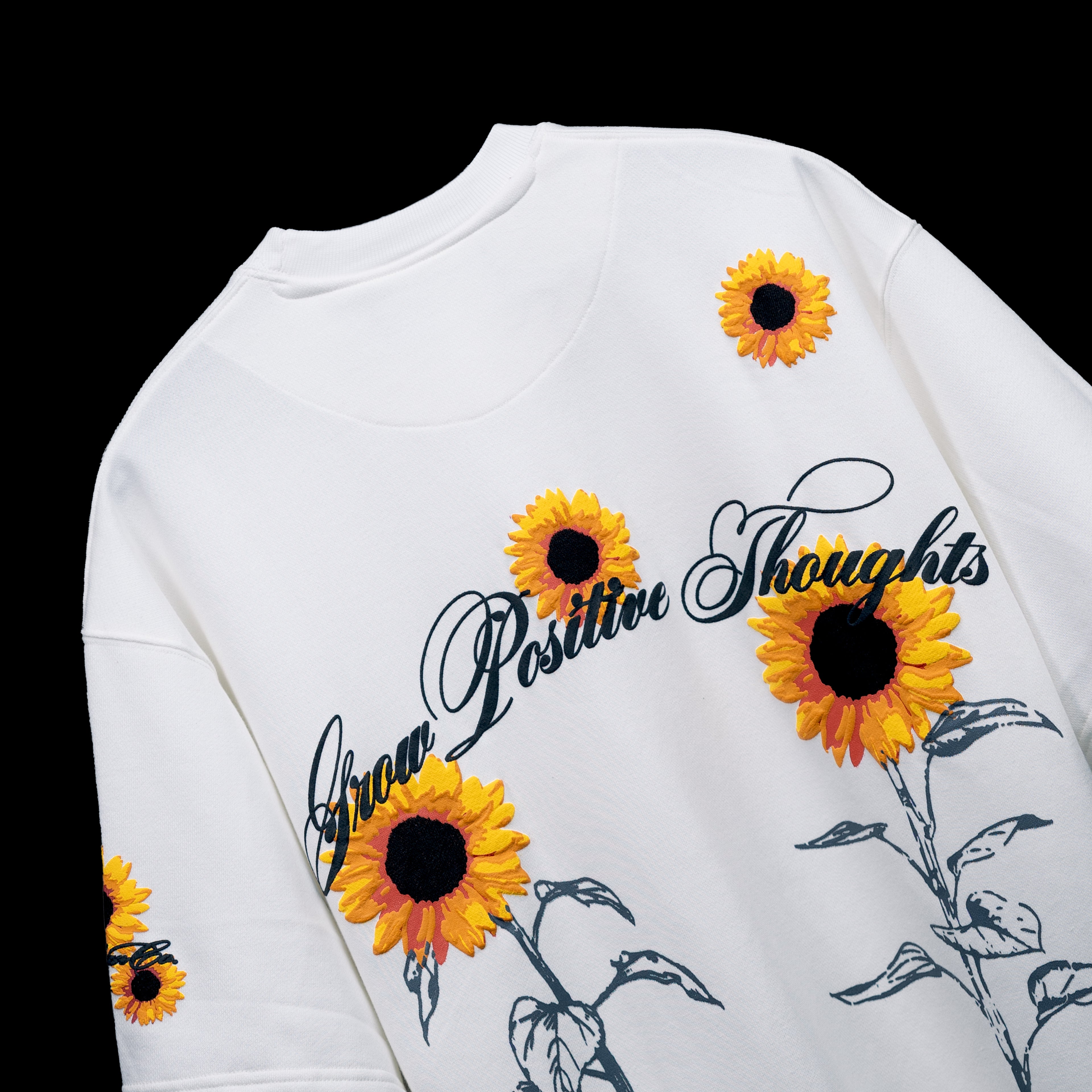 SUNFLOWER TEE // OFFWHITE