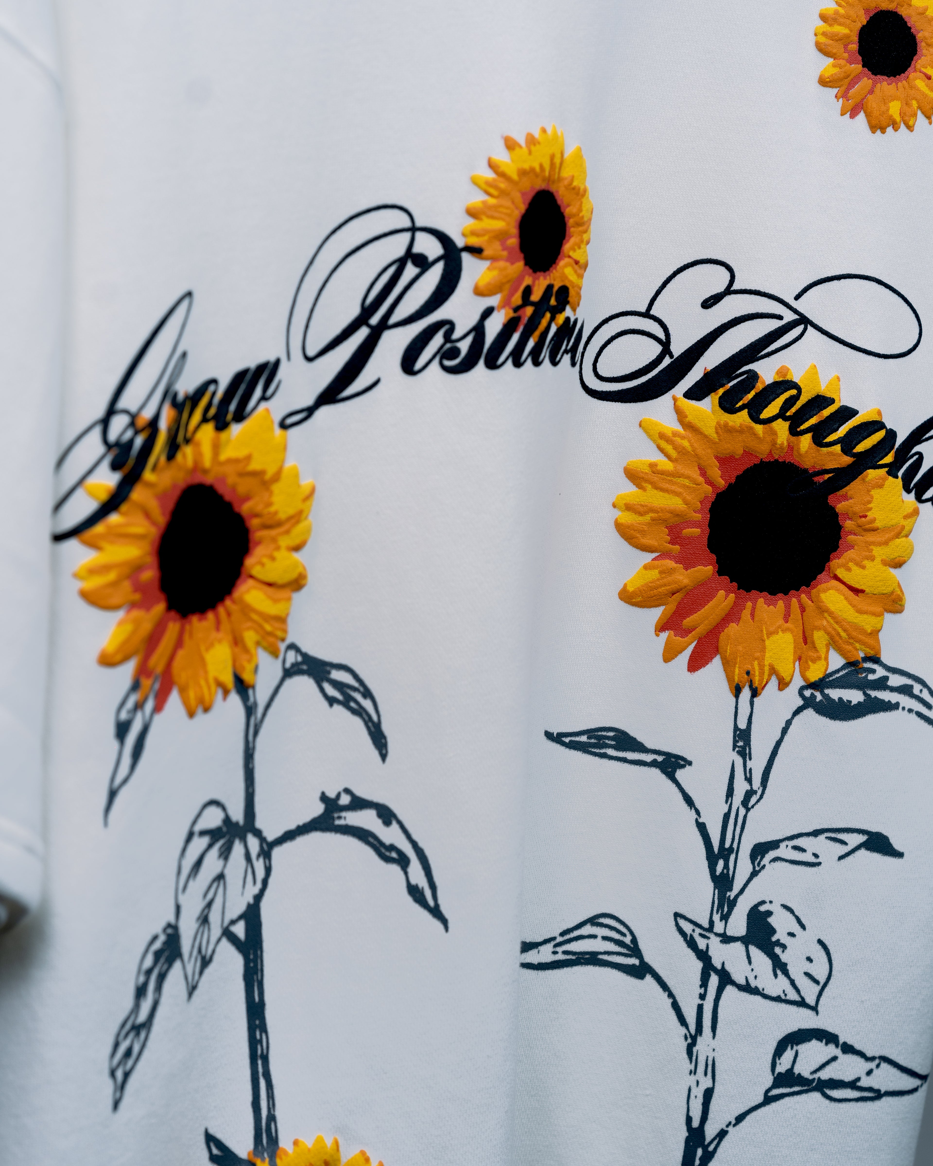 SUNFLOWER TEE // OFFWHITE