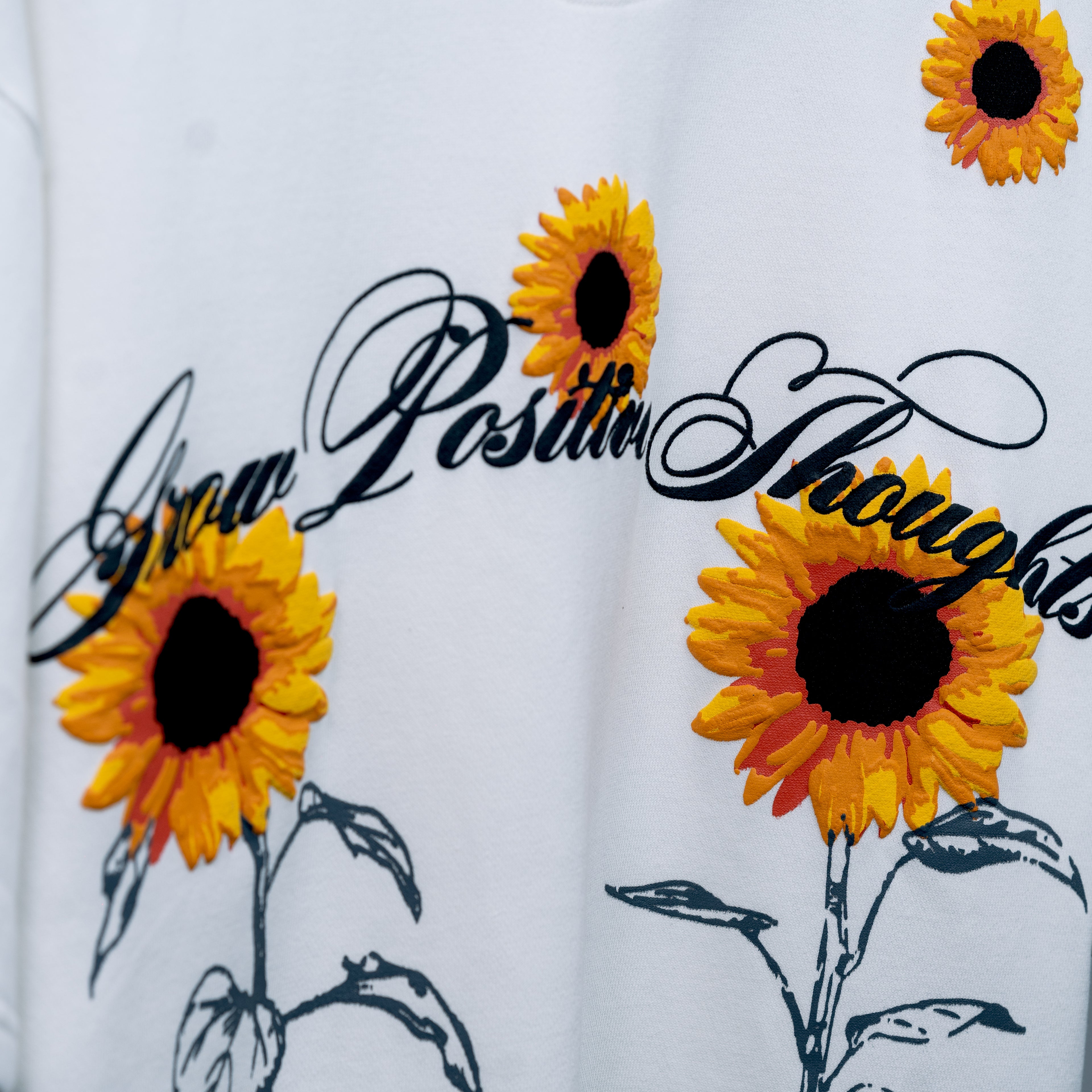 SUNFLOWER TEE // OFFWHITE