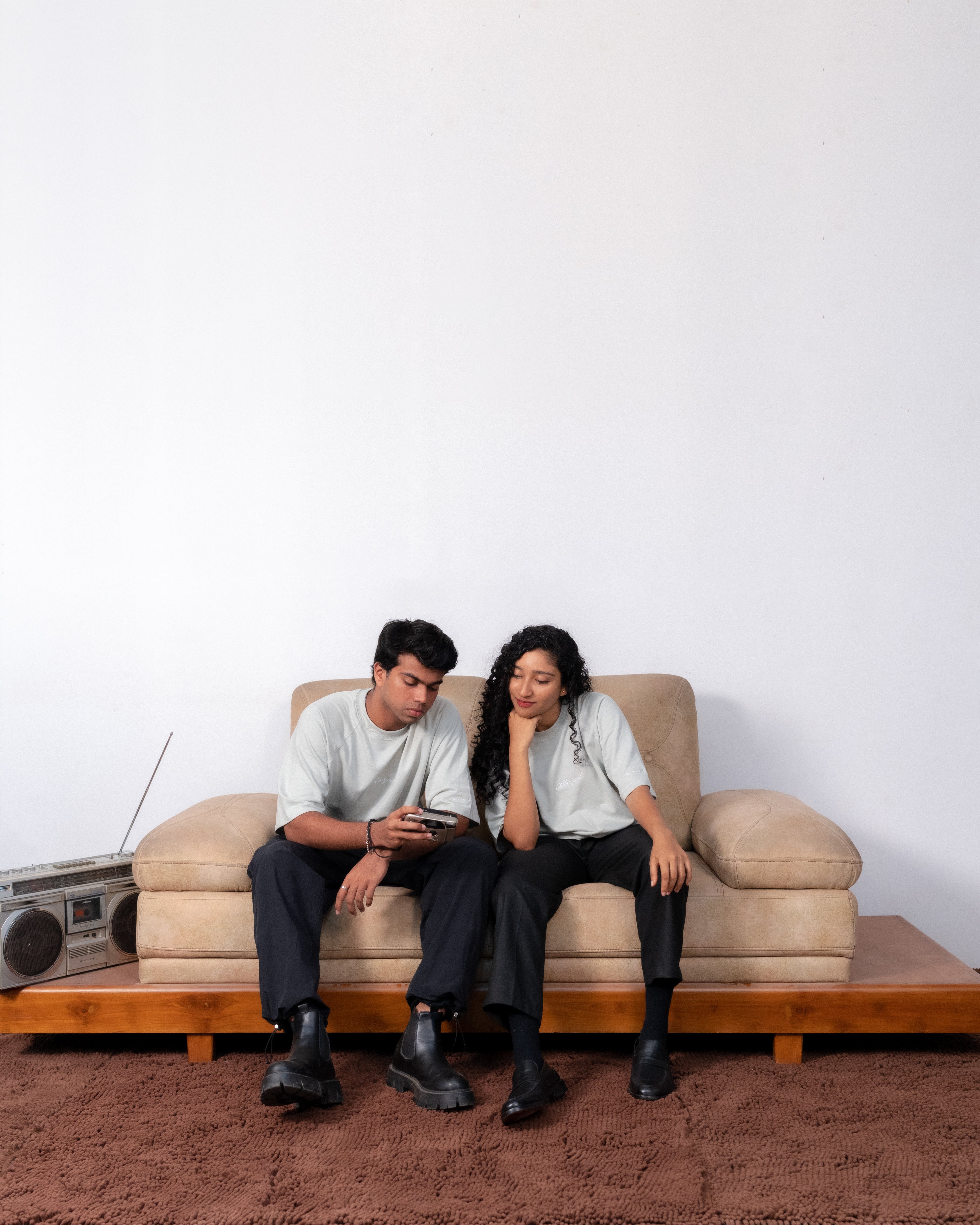 RAGLAN T-SHIRT // GREEN