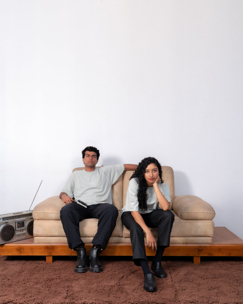 RAGLAN T-SHIRT // GREEN