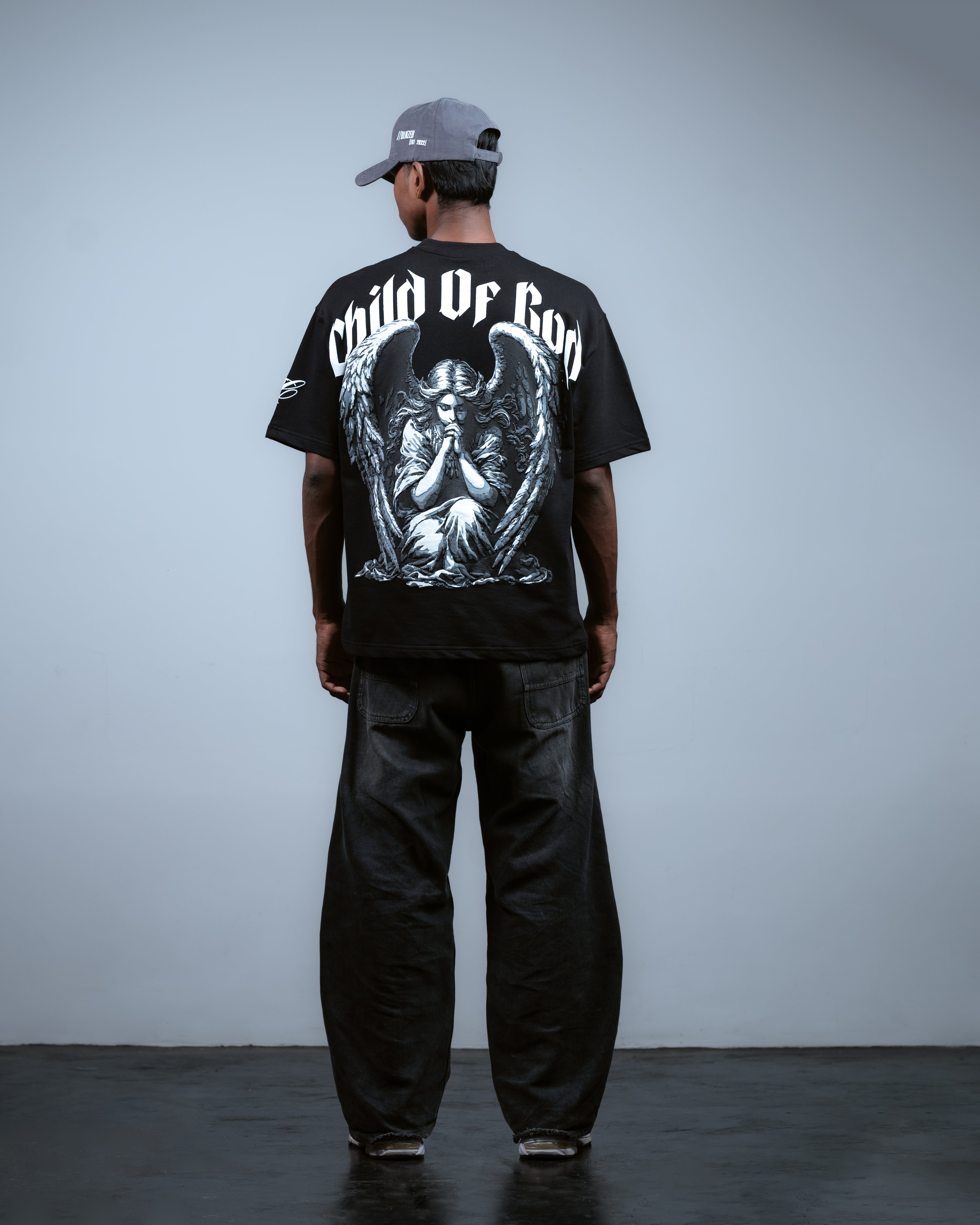 CHILD OF GOD TEE // BLACK