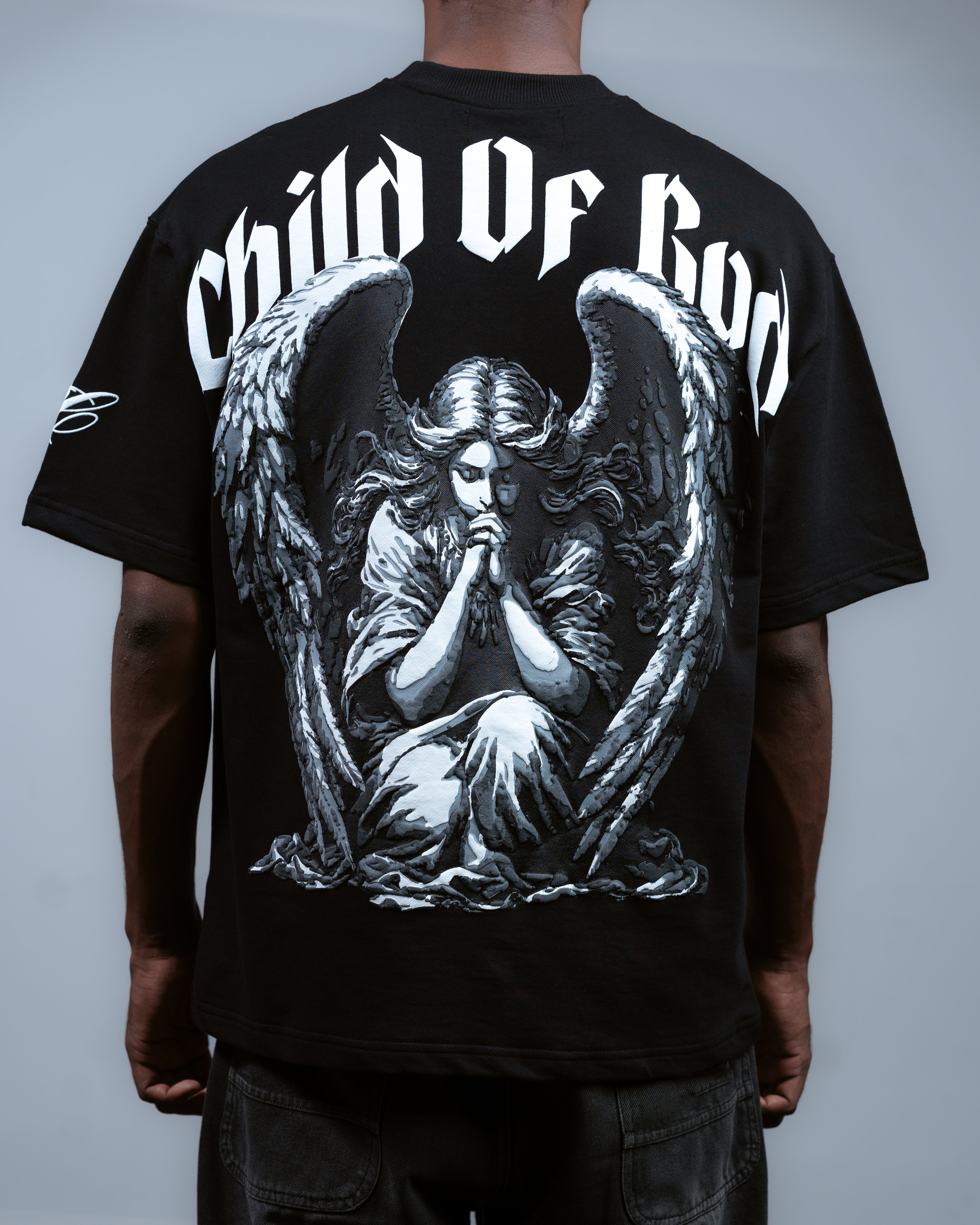 CHILD OF GOD TEE // BLACK