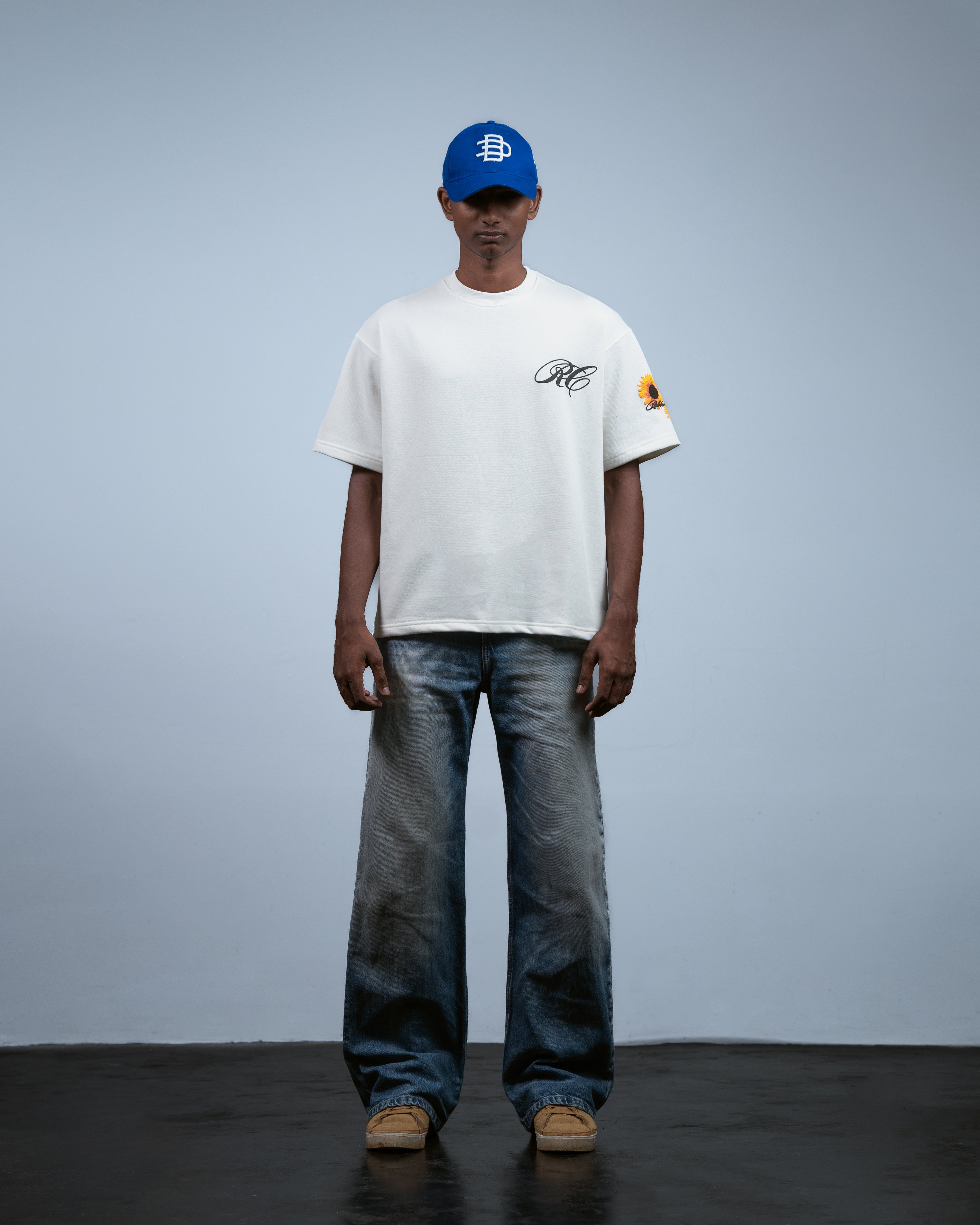 SUNFLOWER TEE // OFFWHITE