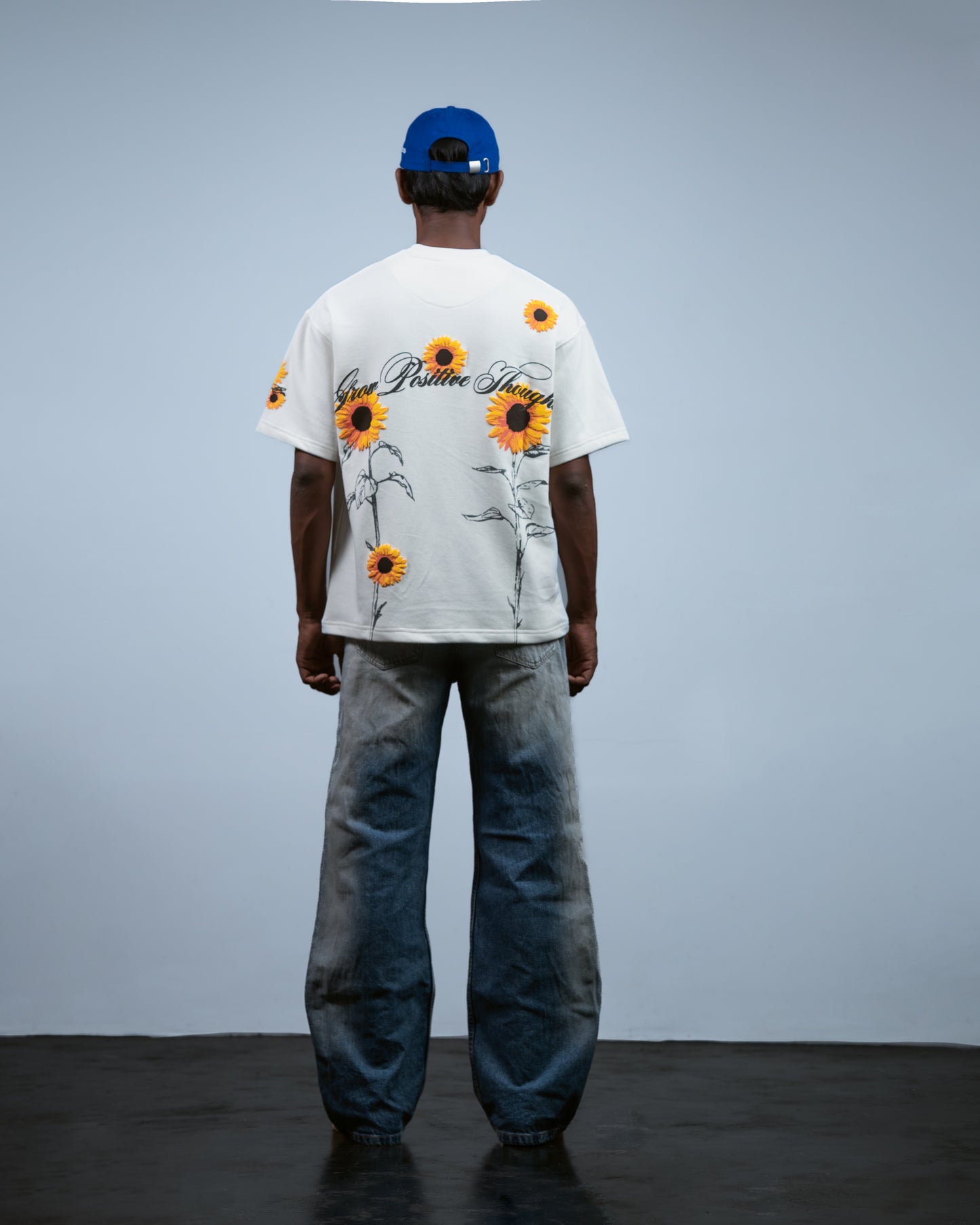 SUNFLOWER TEE // OFFWHITE