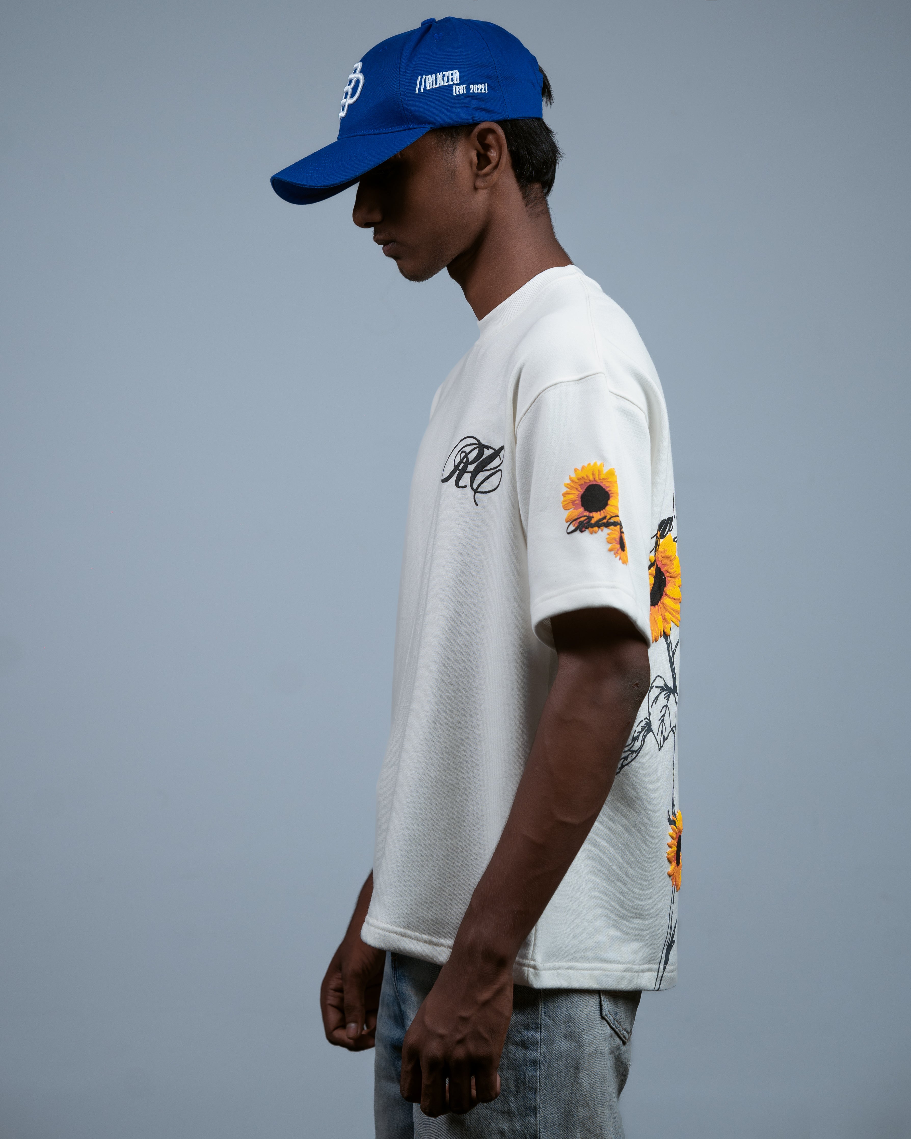 SUNFLOWER TEE // OFFWHITE