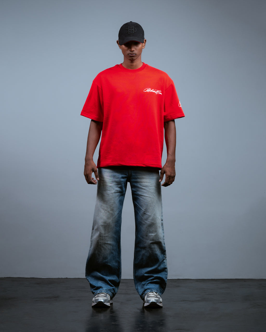 CHILD OF GOD TEE // RED