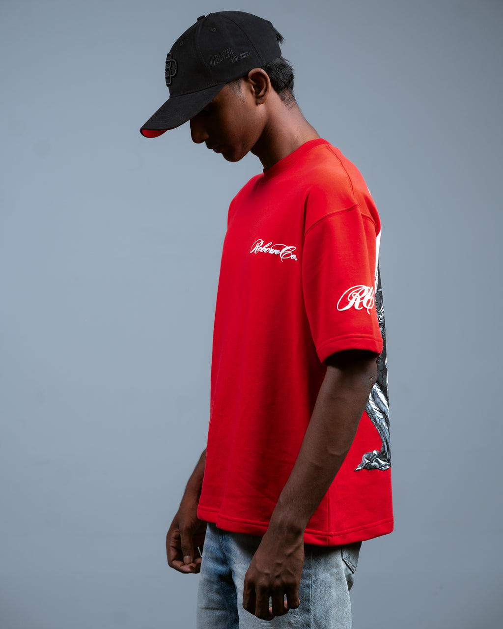 CHILD OF GOD TEE // RED