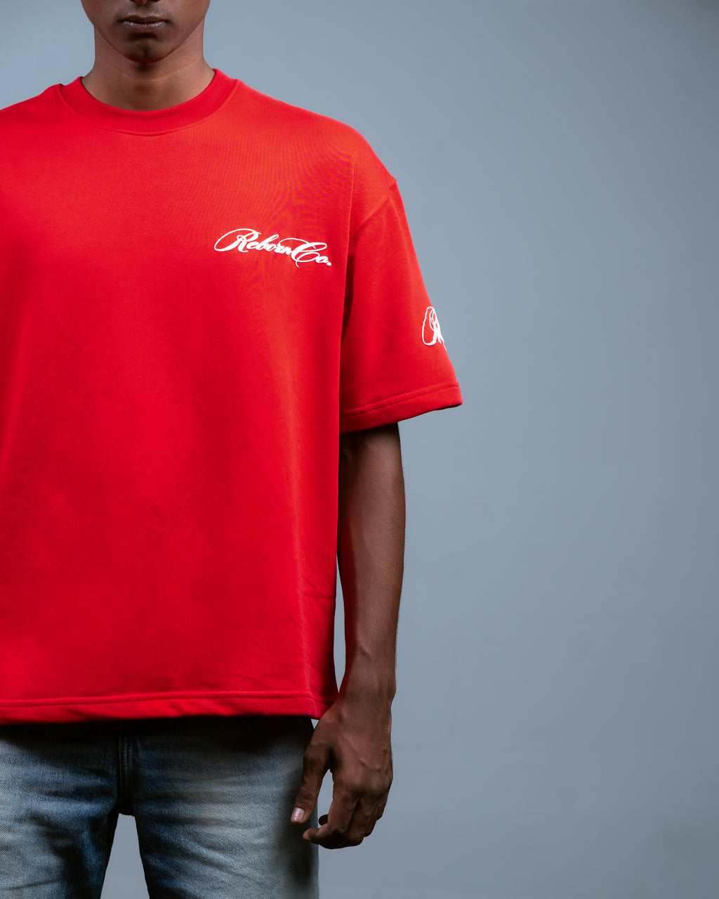 CHILD OF GOD TEE // RED