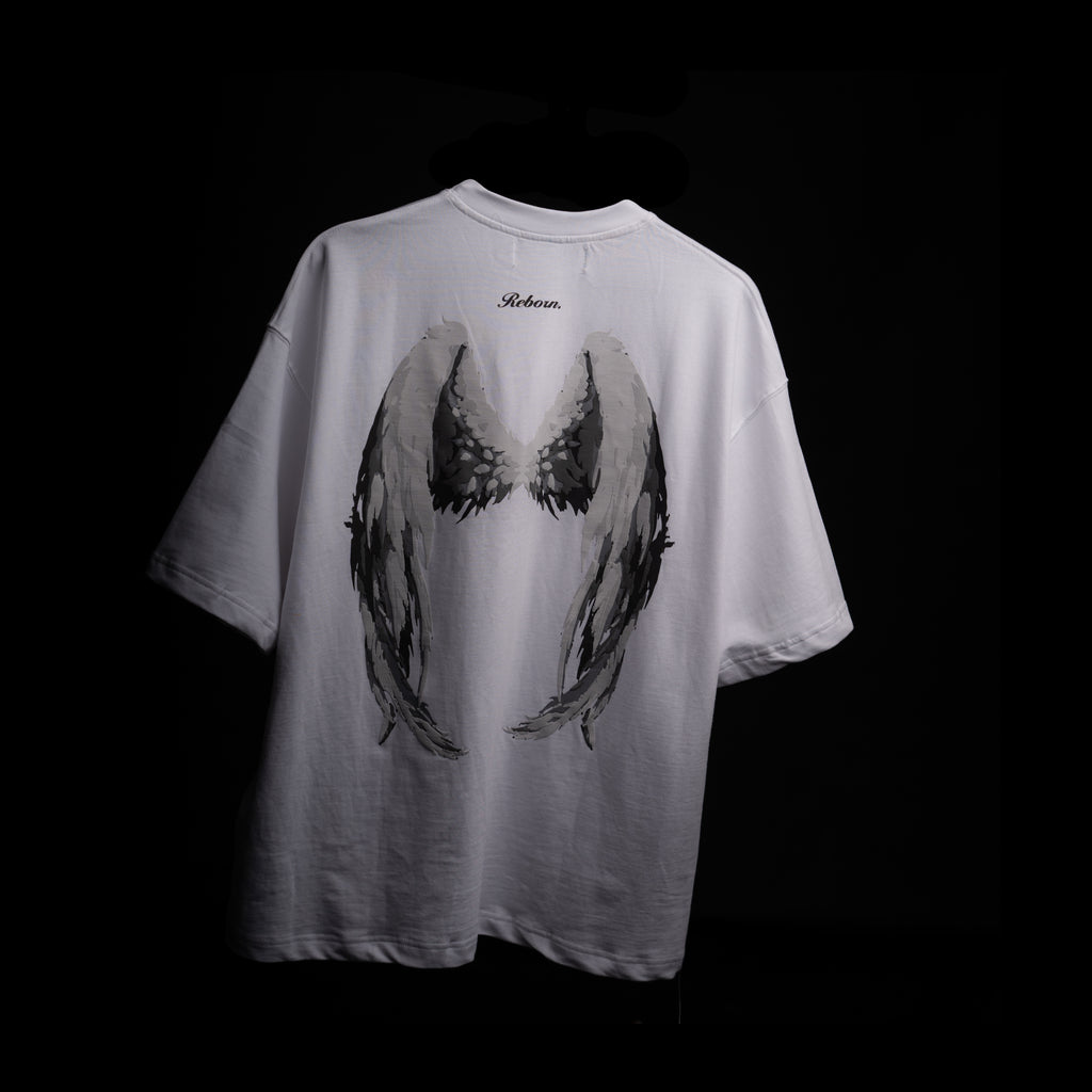 Wings white t-shirt