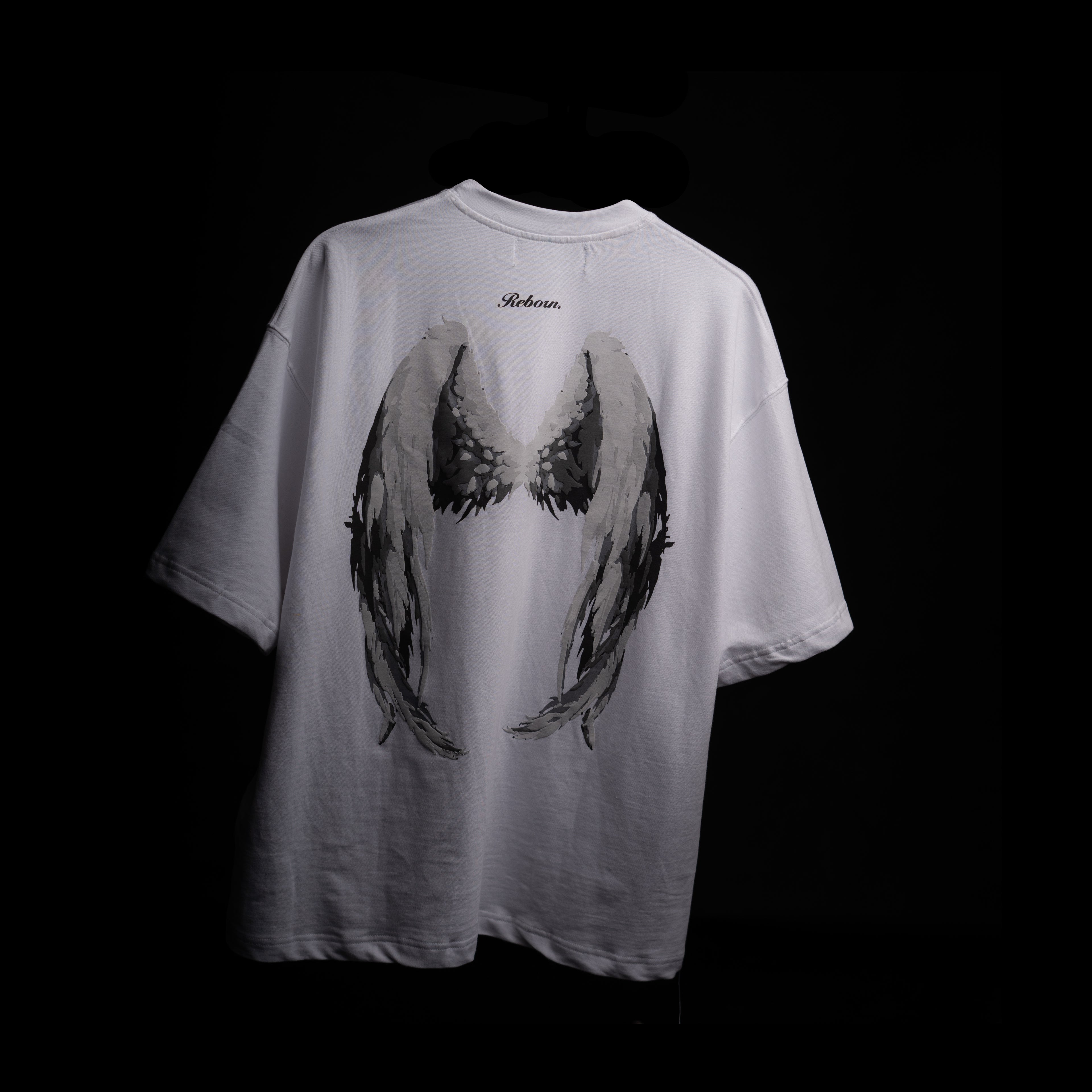 Wings white t-shirt