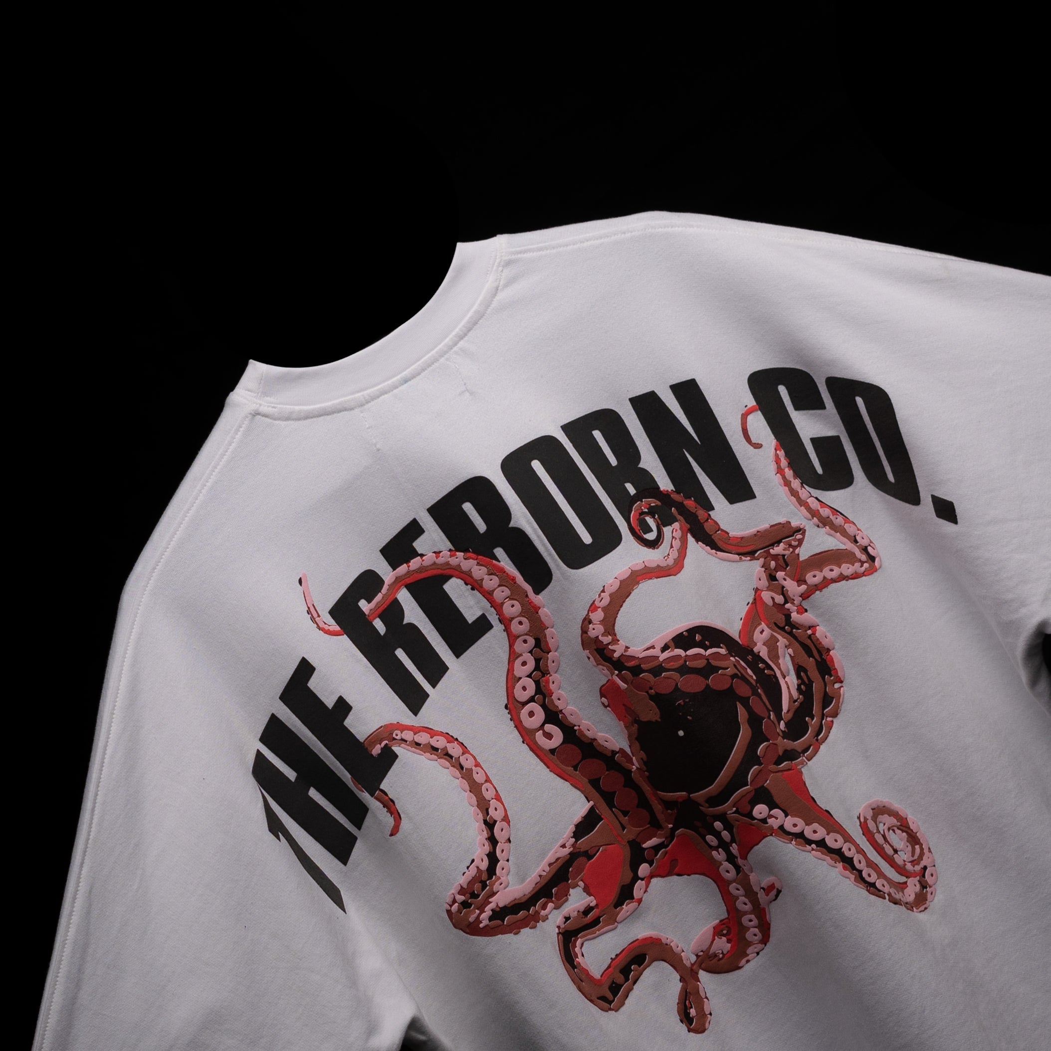 Octopus white t-shirt