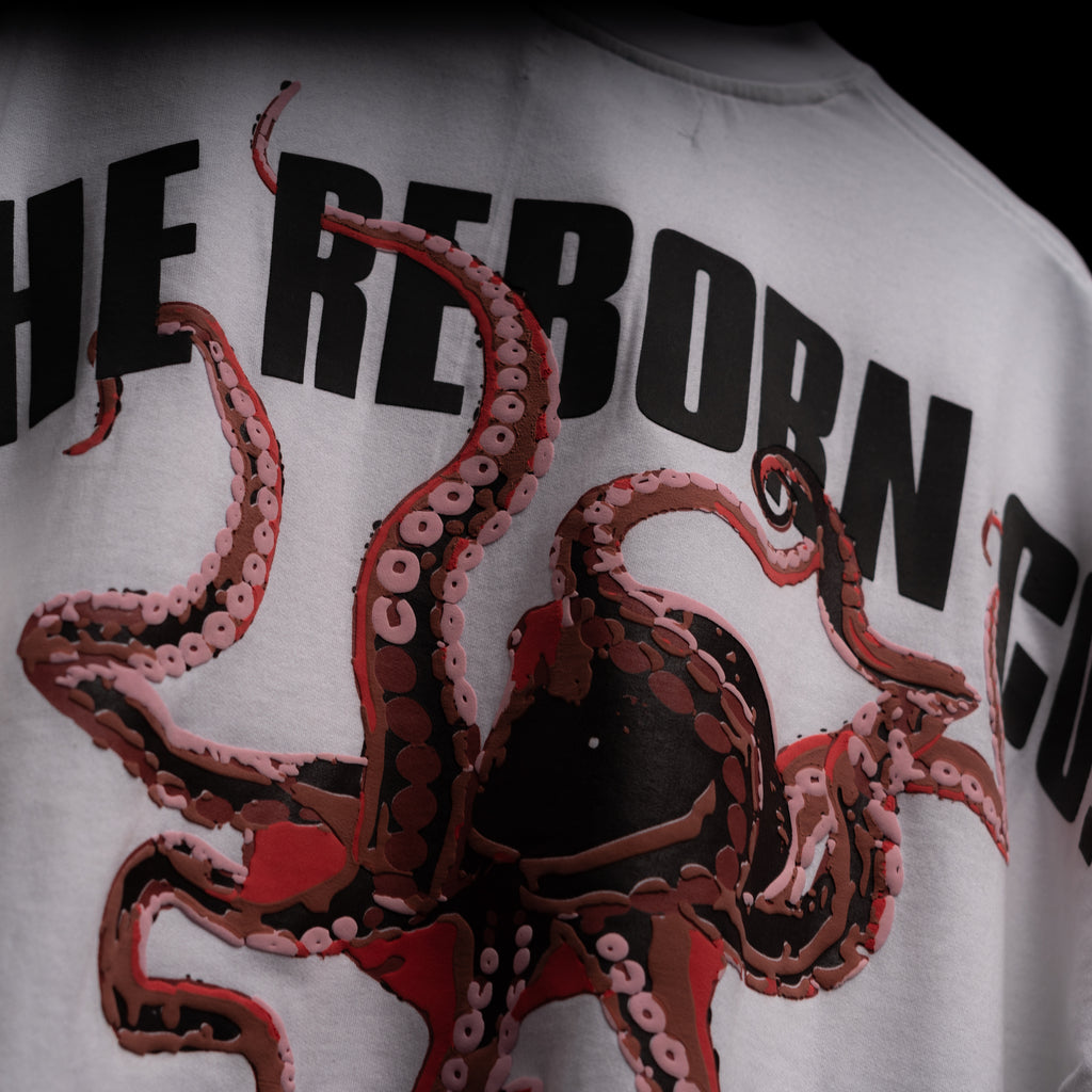 Octopus white t-shirt