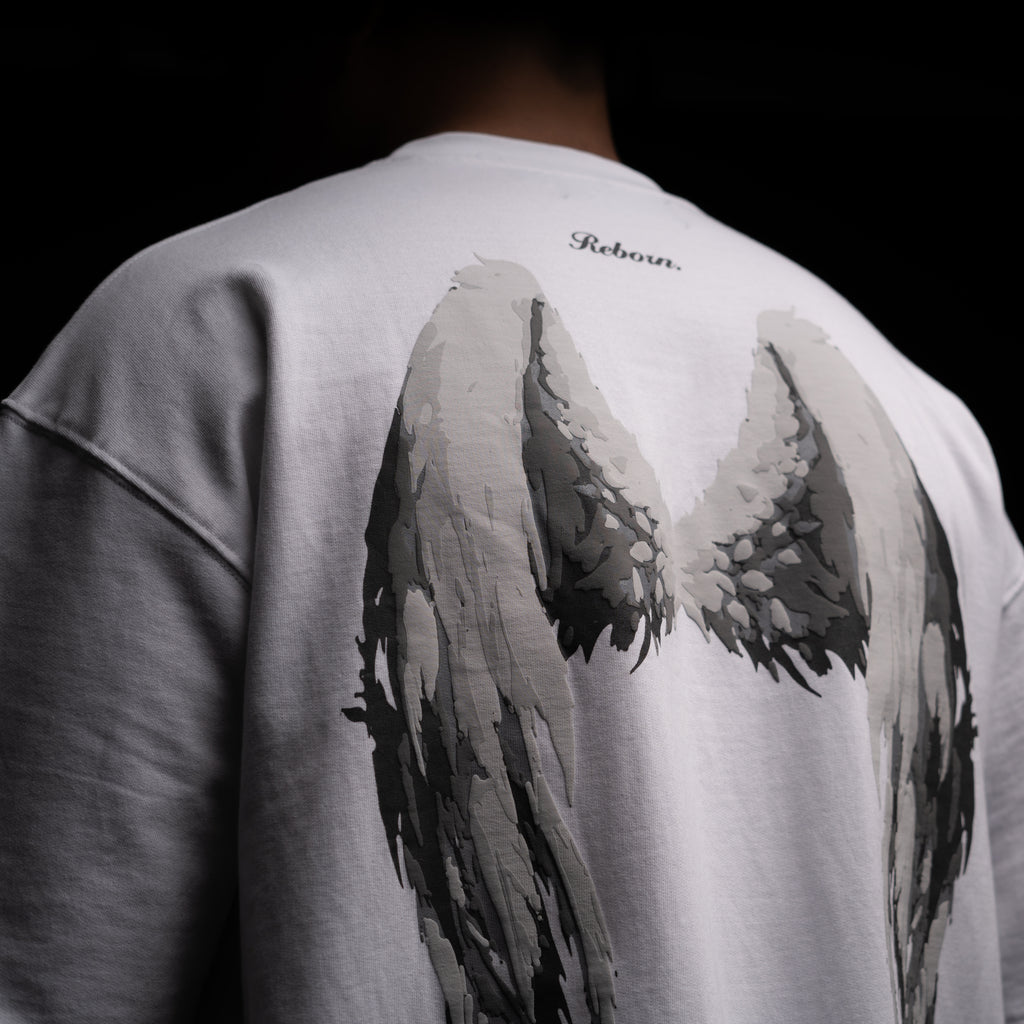 Wings white t-shirt