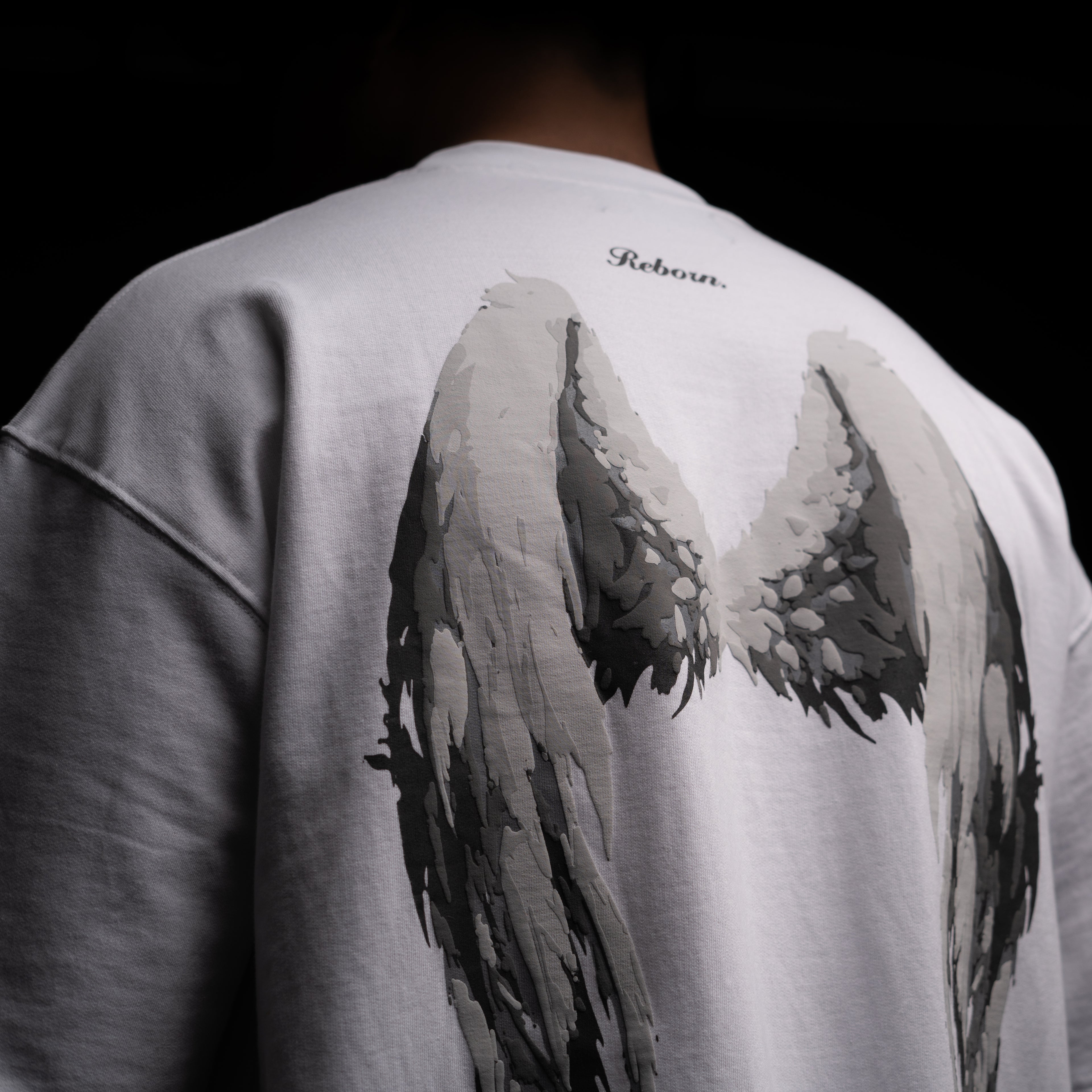 Wings white t-shirt