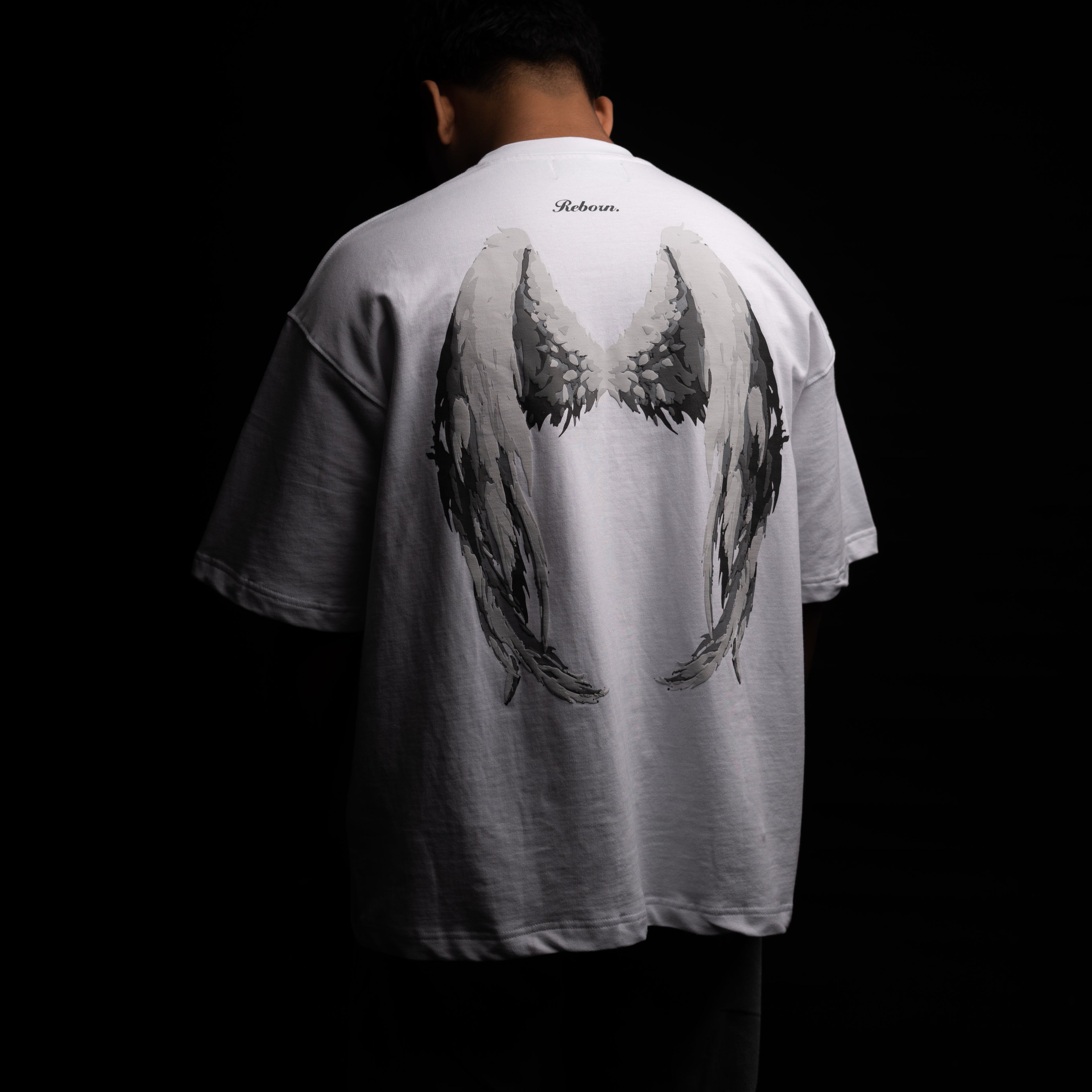 Wings white t-shirt