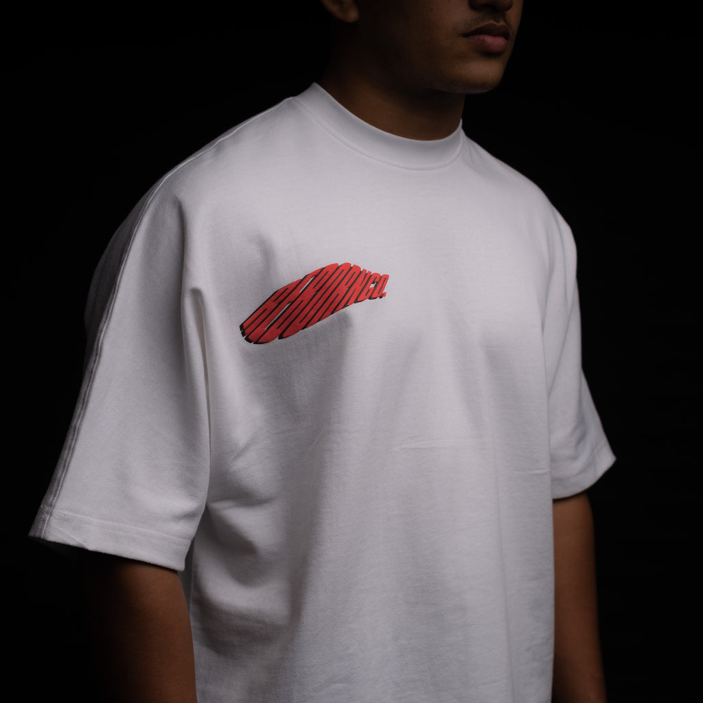 Octopus white t-shirt